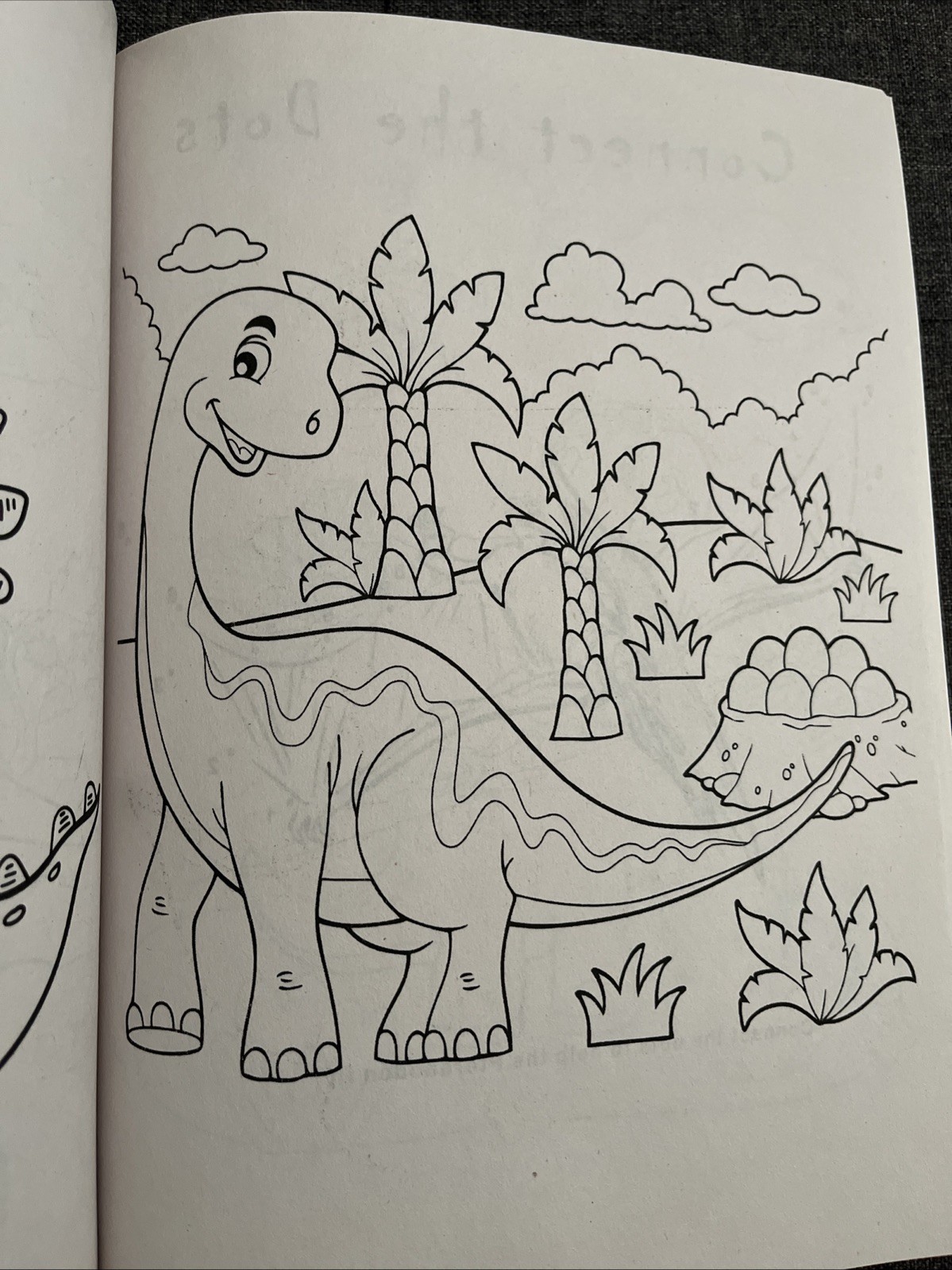 Dinosaur Jumbo Coloring & Activity Book Puzzles Games & Dinosaurs To Color