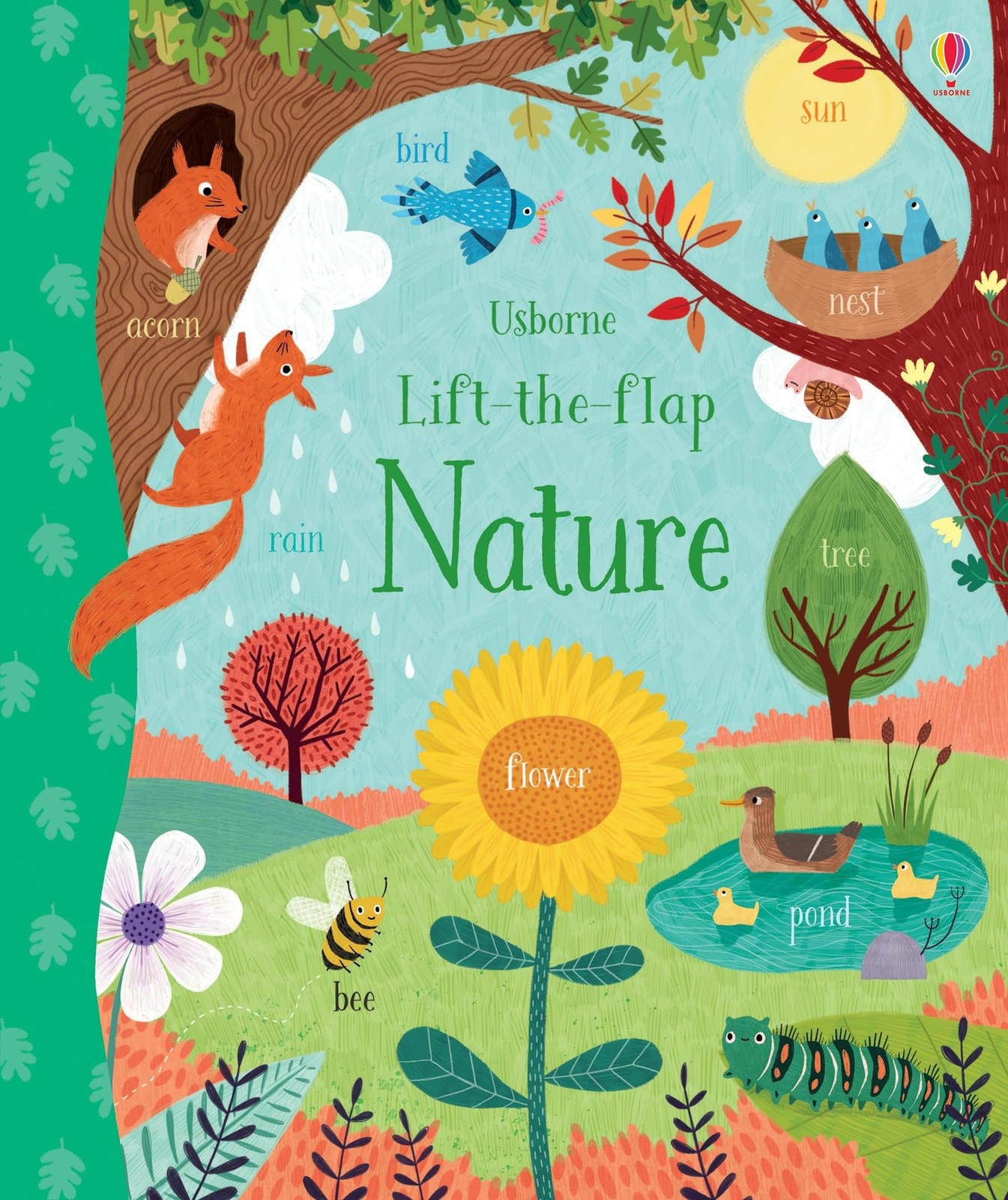Lift the Flap Nature – hardcover Greenwell, Jessica
