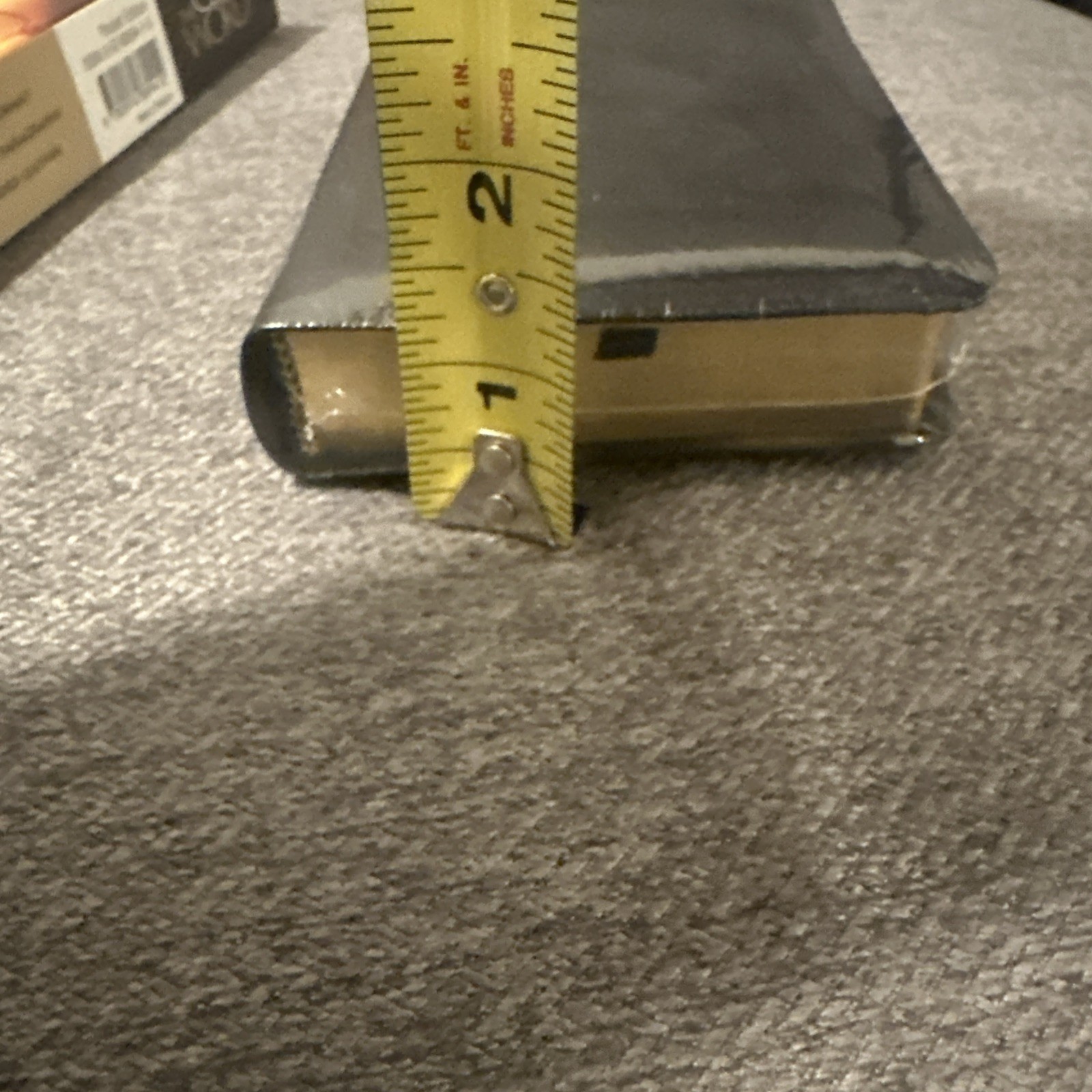 The Clear Word Pocket Edition Black Bonded Leather By Jack Blanco