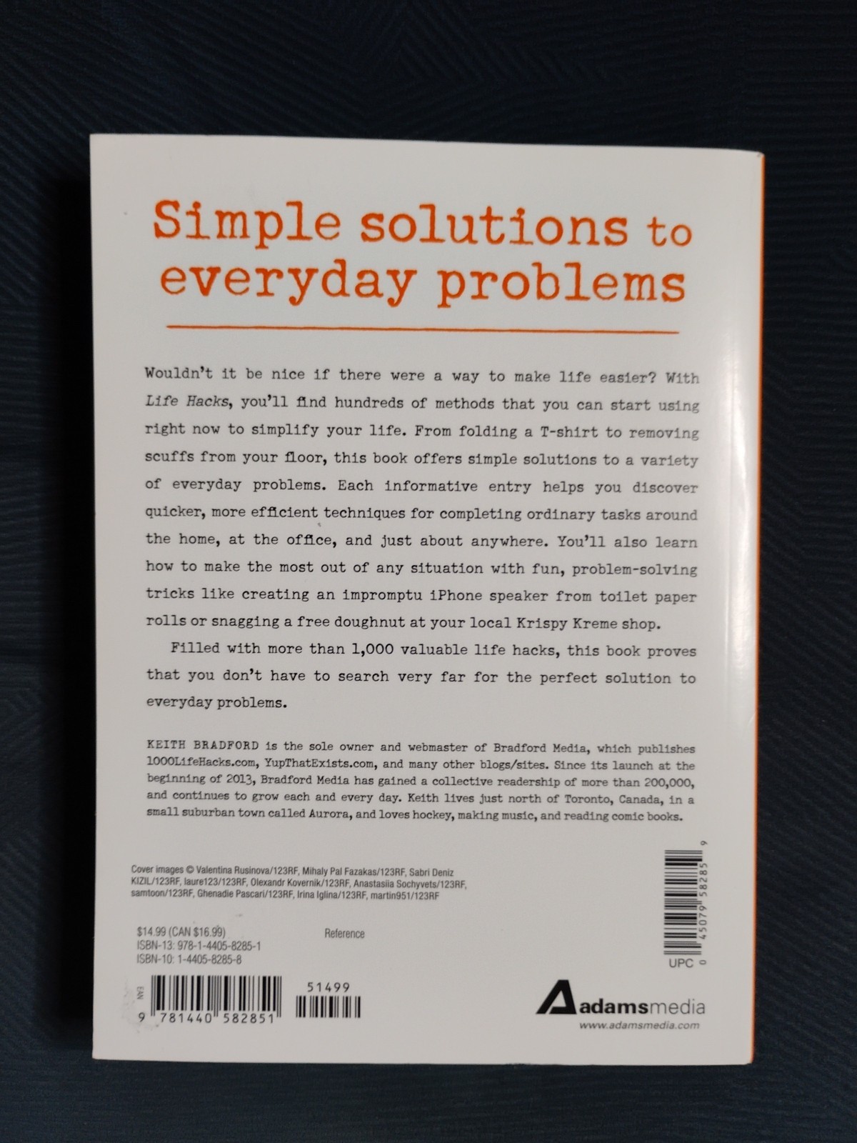 LIFE HACKS (2014 TPB) by Keith Bradford – New!