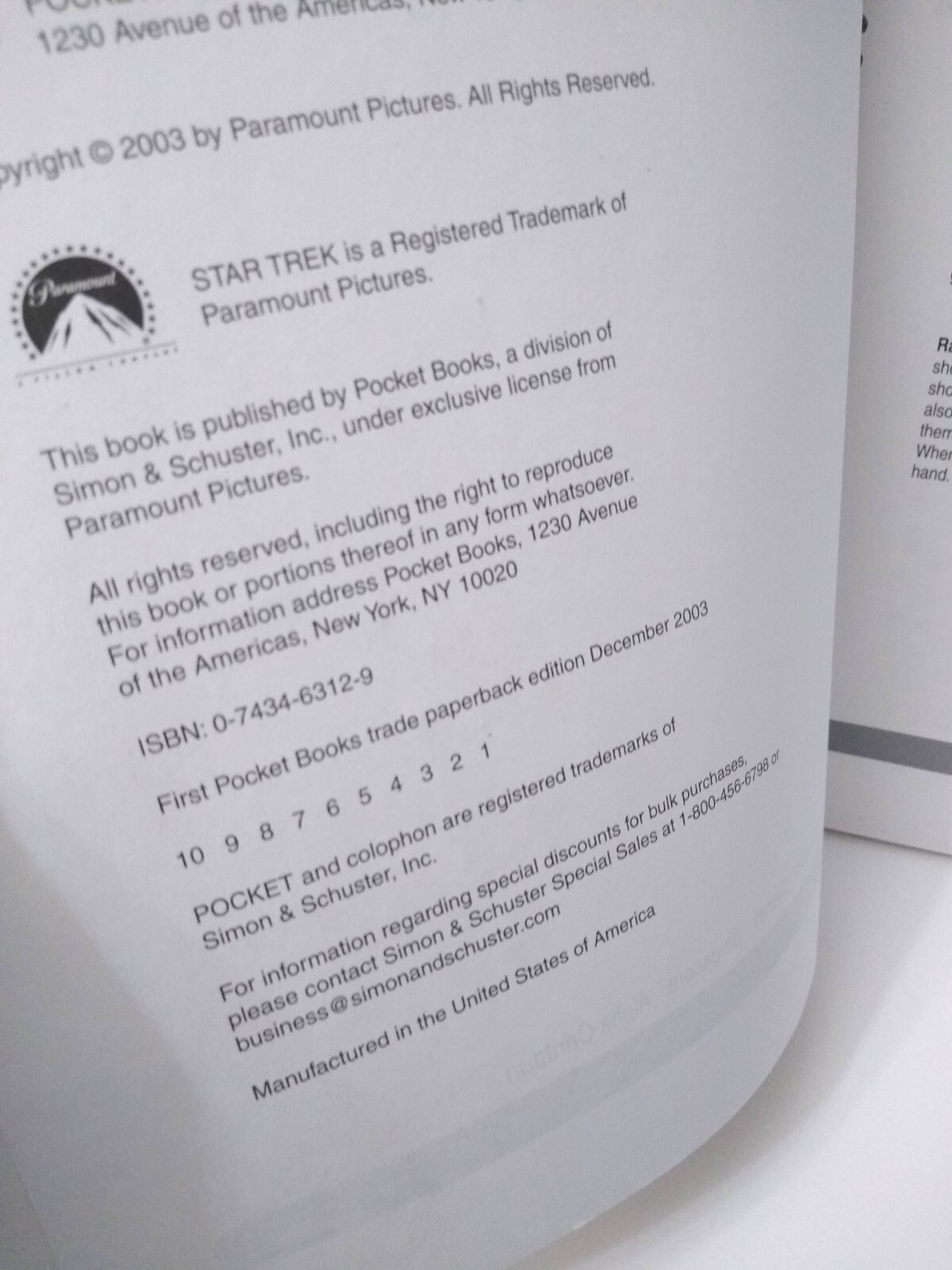 Star Trek Crosswords Book 1 & 2 – paperback Samson, John M.