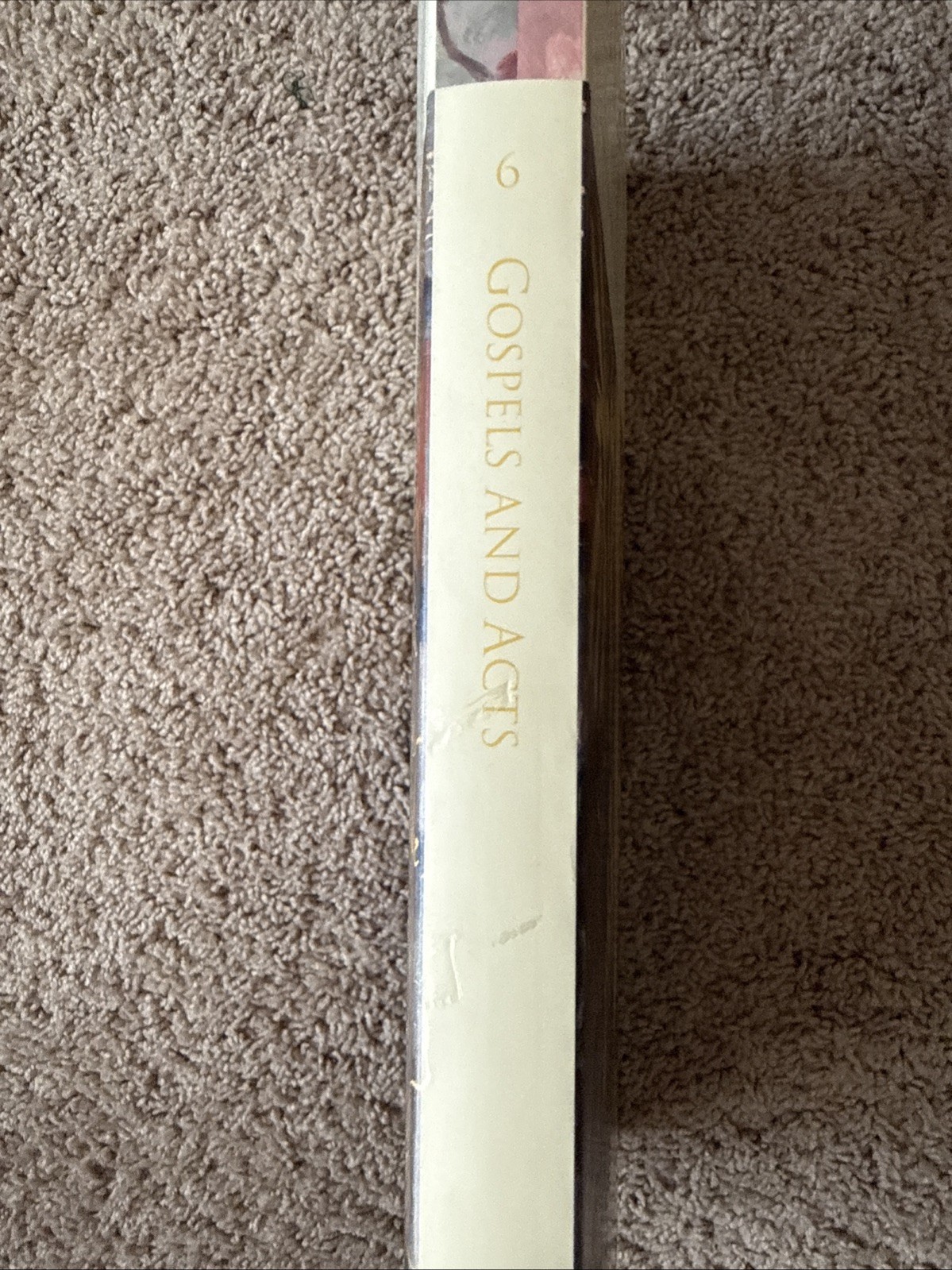 The Saint John’s Bible Gospels and Acts by Donald Jackson Hardcover 2005