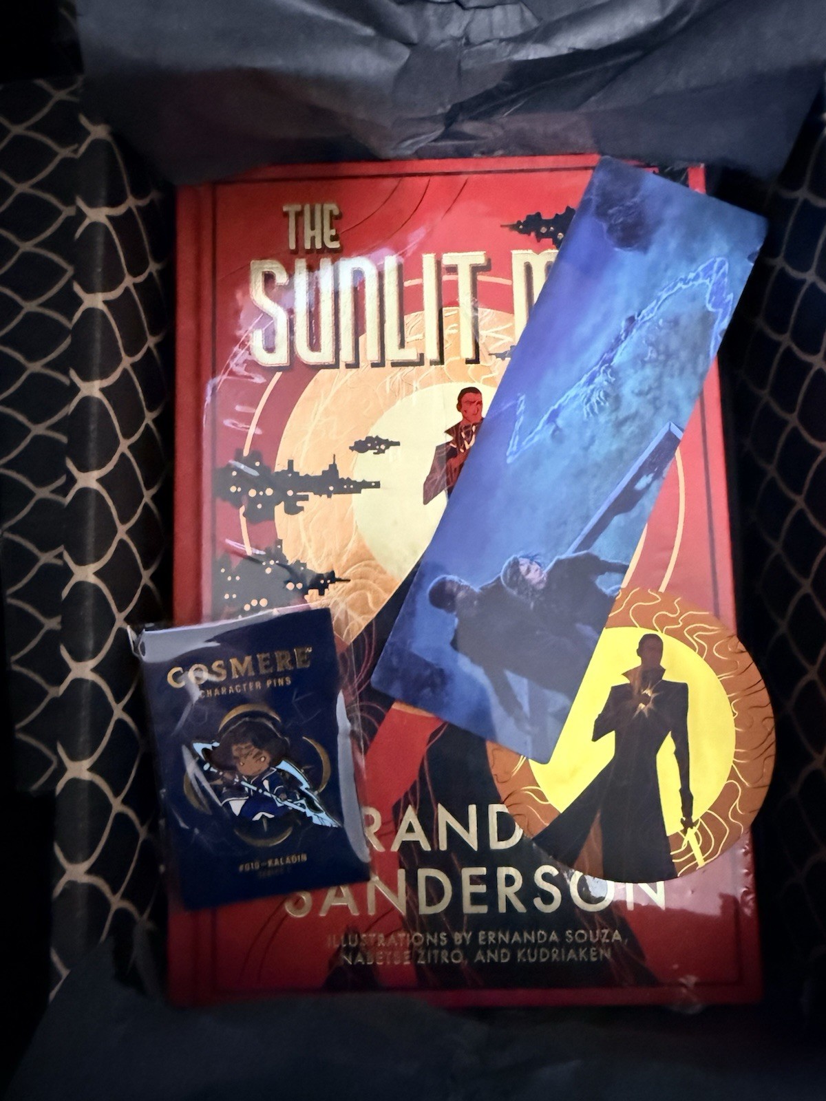 Official Year of Brandon Sanderson (2023 Kickstarter) – Secret Project #4