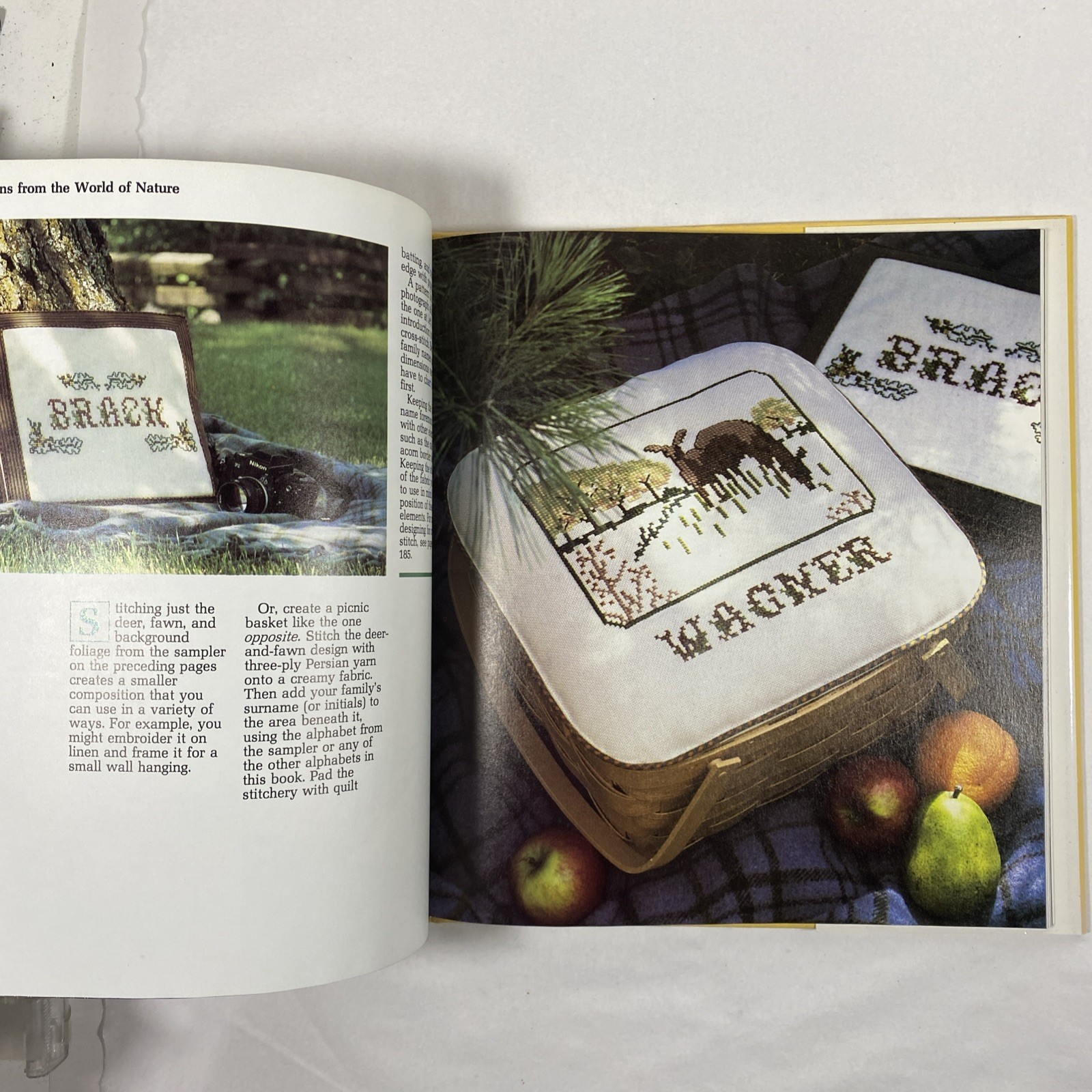 Better Homes and Gardens “America’s Best Cross-Stitch” Pattern Book HC 192 Pages