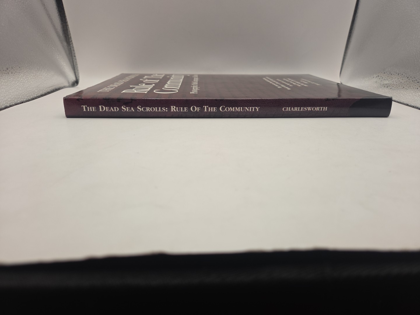 THE DEAD SEA SCROLLS: RULE OF THE COMMUNITY (ENGLISH, By James H. Charlesworth
