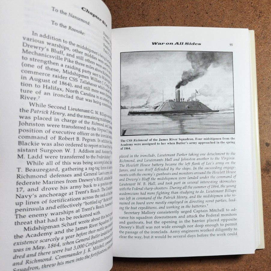 ACADEMY ON THE JAMES: The Confederate Naval School by R. Thomas Campbell