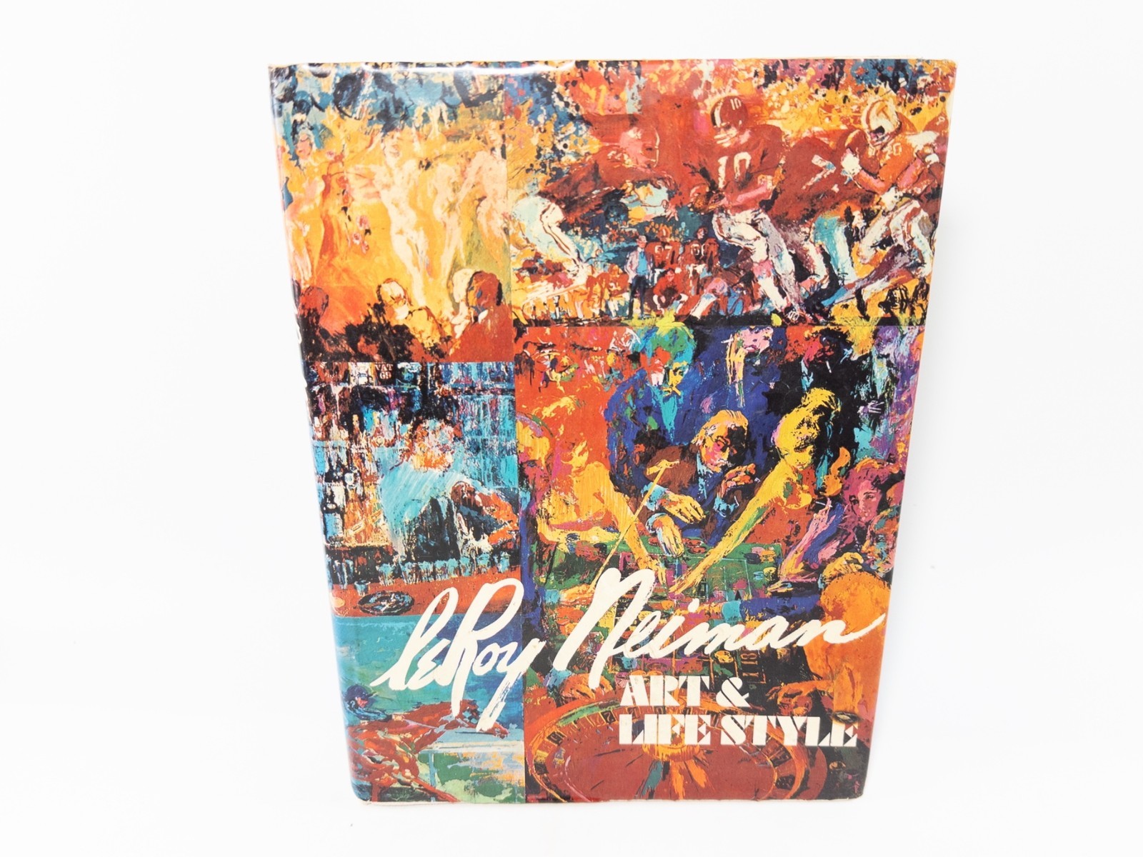 LeRoy Neiman Art & Life Style, 1974 HCDJ 1st Print Illustrated, Very Good, Rare