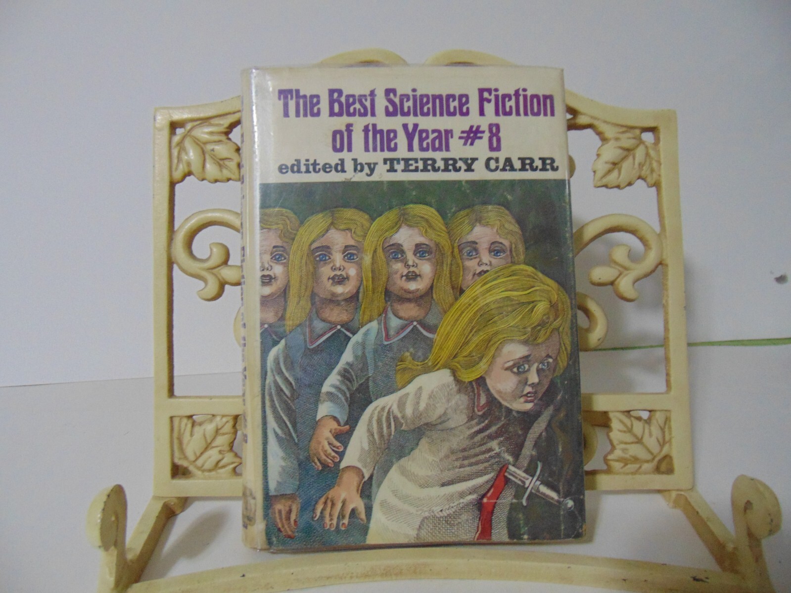 Best Science Fiction of the Year #8 Edited by Terry Carr (1979) Book Club Ed.
