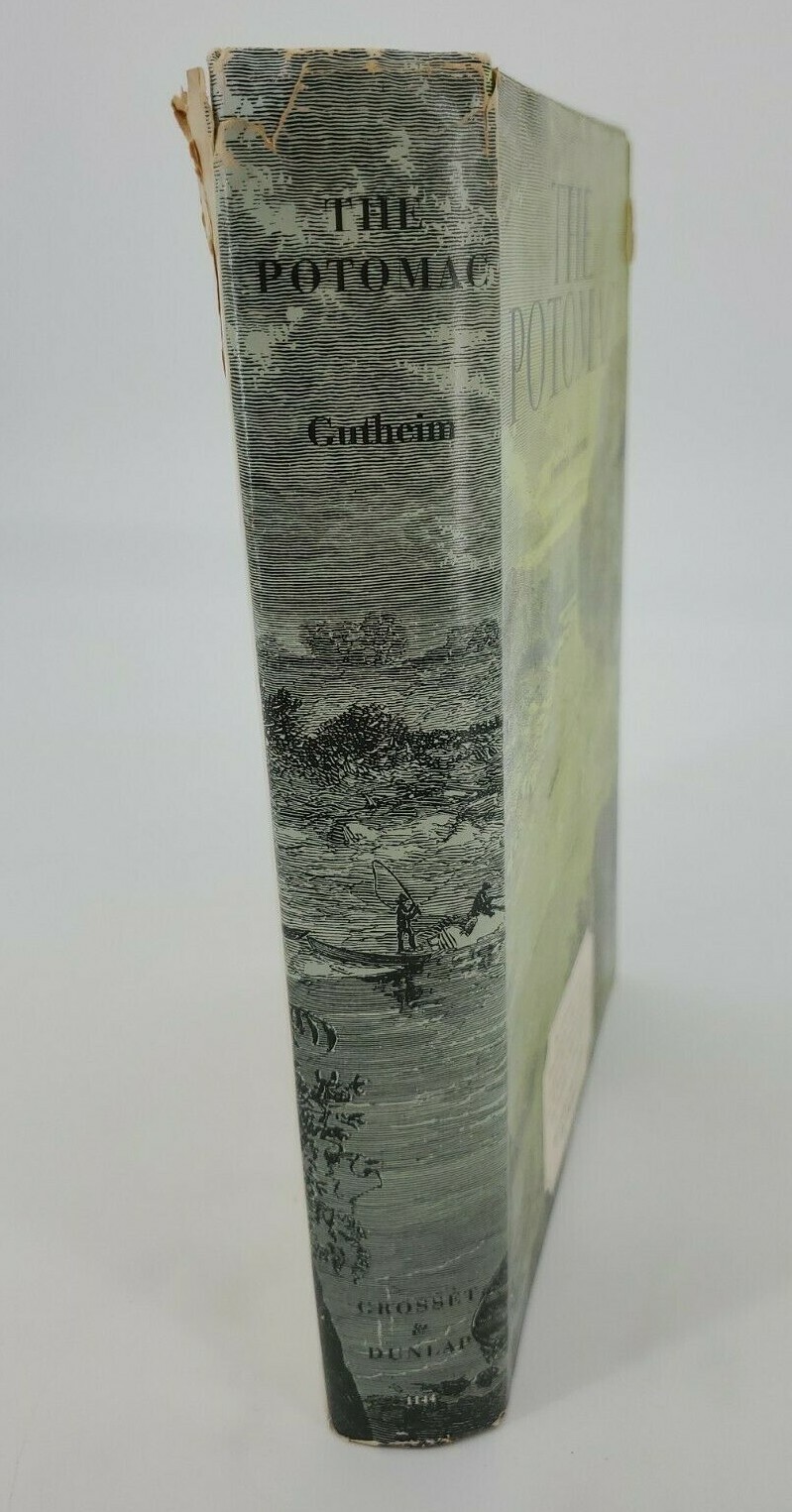 The Potomac By Frederick Gutheim Revised Illustrated Edition 1968 HC/DJ