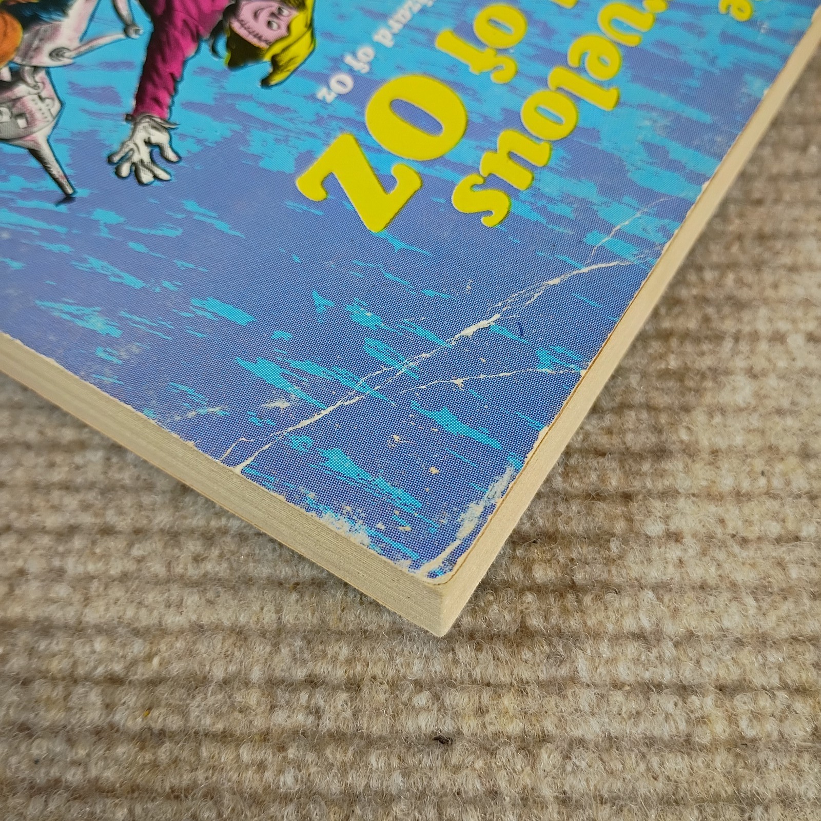 The Marvelous Land of OZ L. Frank Baum Scholastic Book Services Vintage