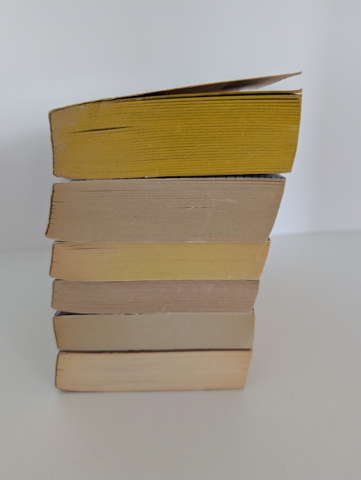 Literary Sci-Fi Paperback Lot Wolfe Robinson Bishop Dystopian 6 Books