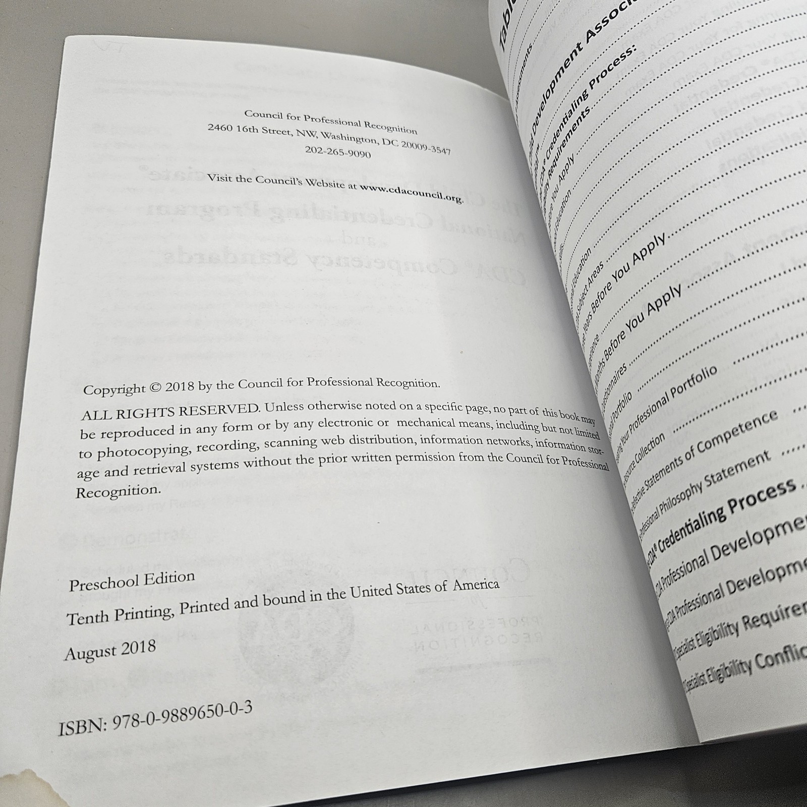 CDA Competency Standards – Preschool Edition 2.0