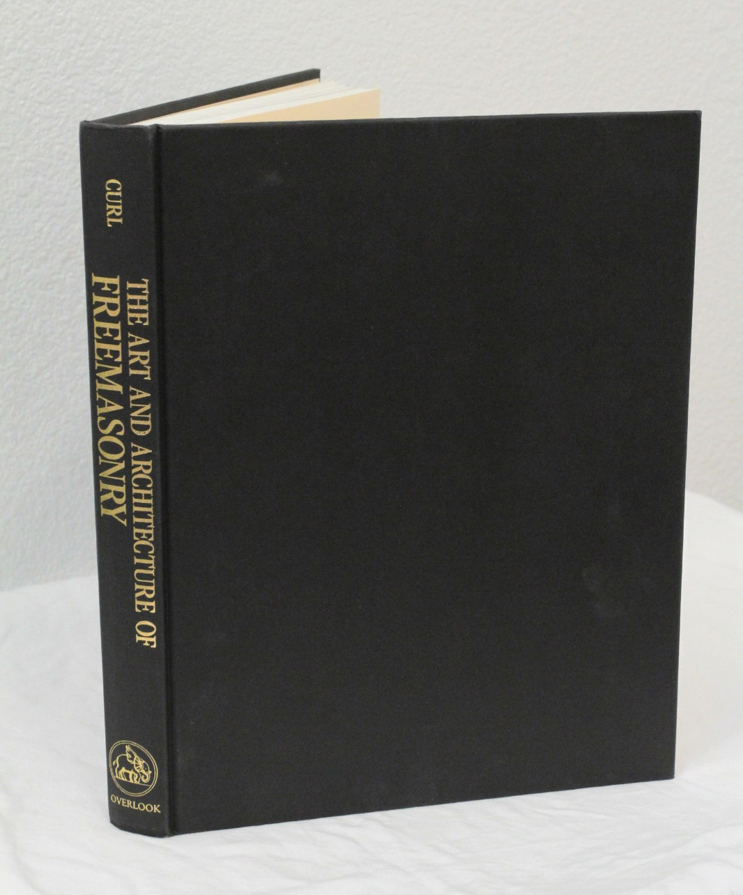 The Art and Architecture of Freemasonry by James Stevens Curl HCDJ 1993 Occult