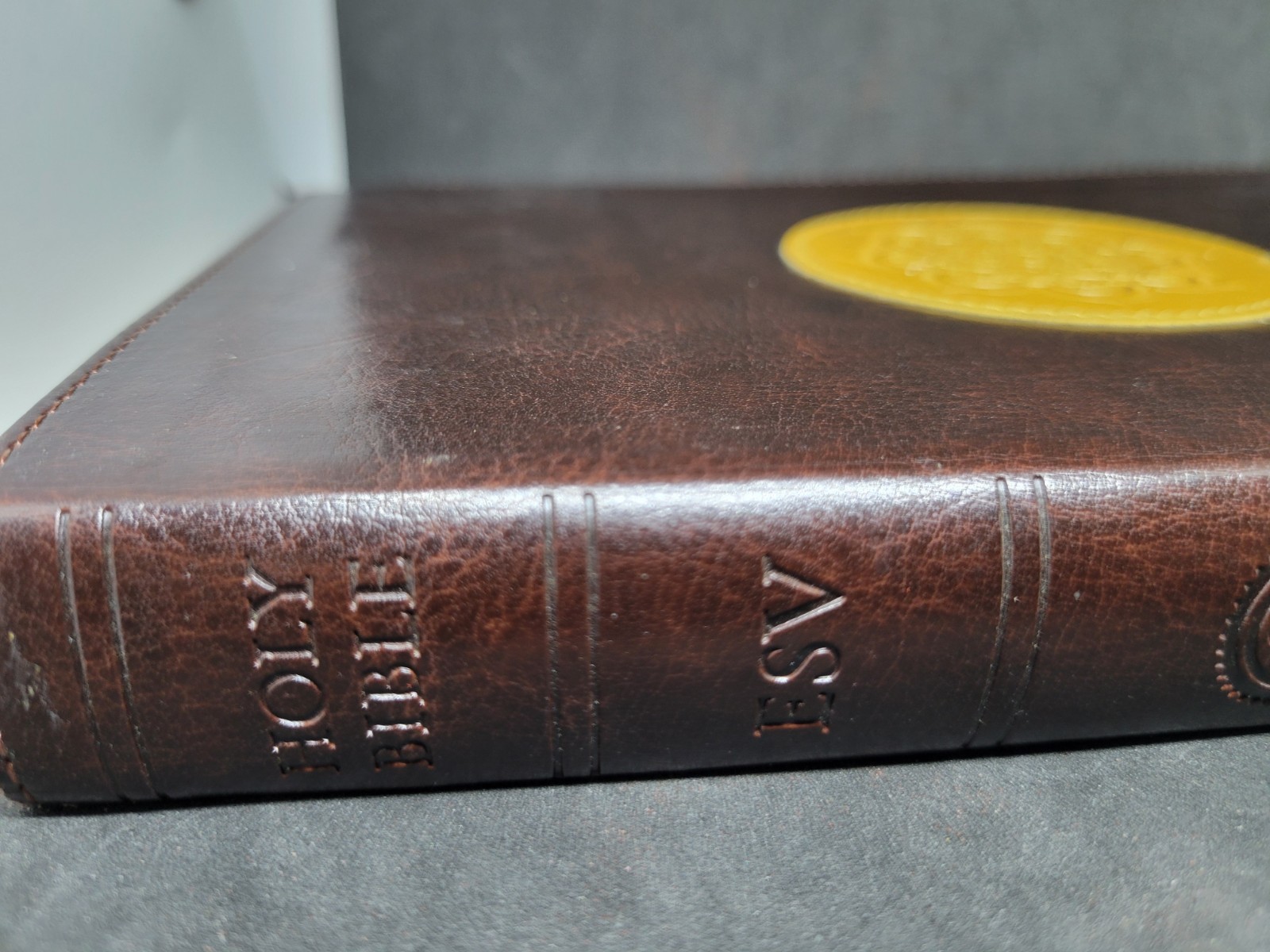 ESV THINLINE BIBLE TRUTONE Crossway Bibles Holy Bible