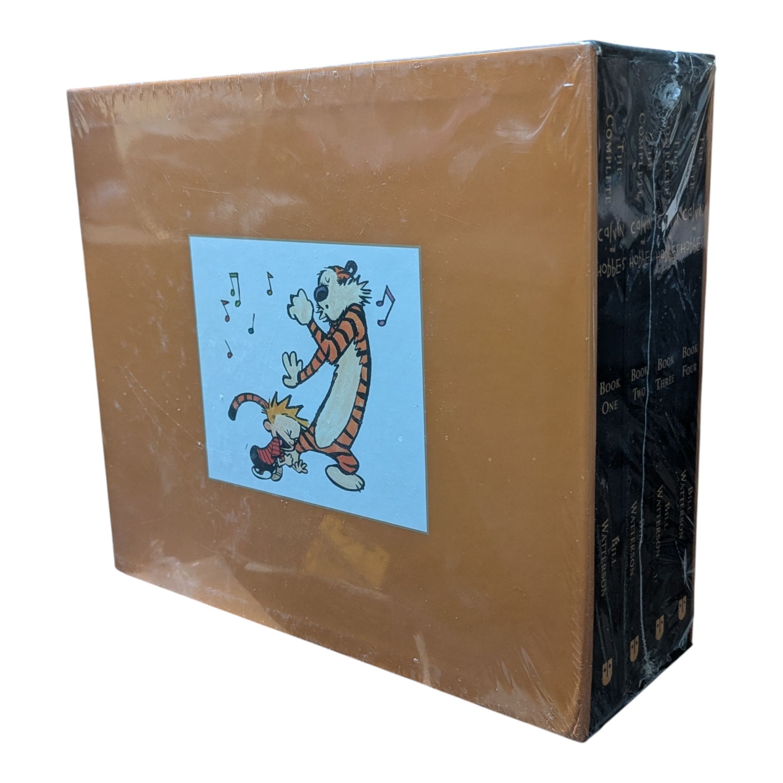 The Complete Calvin and Hobbes by Bill Watterson Paperback 4 Book Box Collector