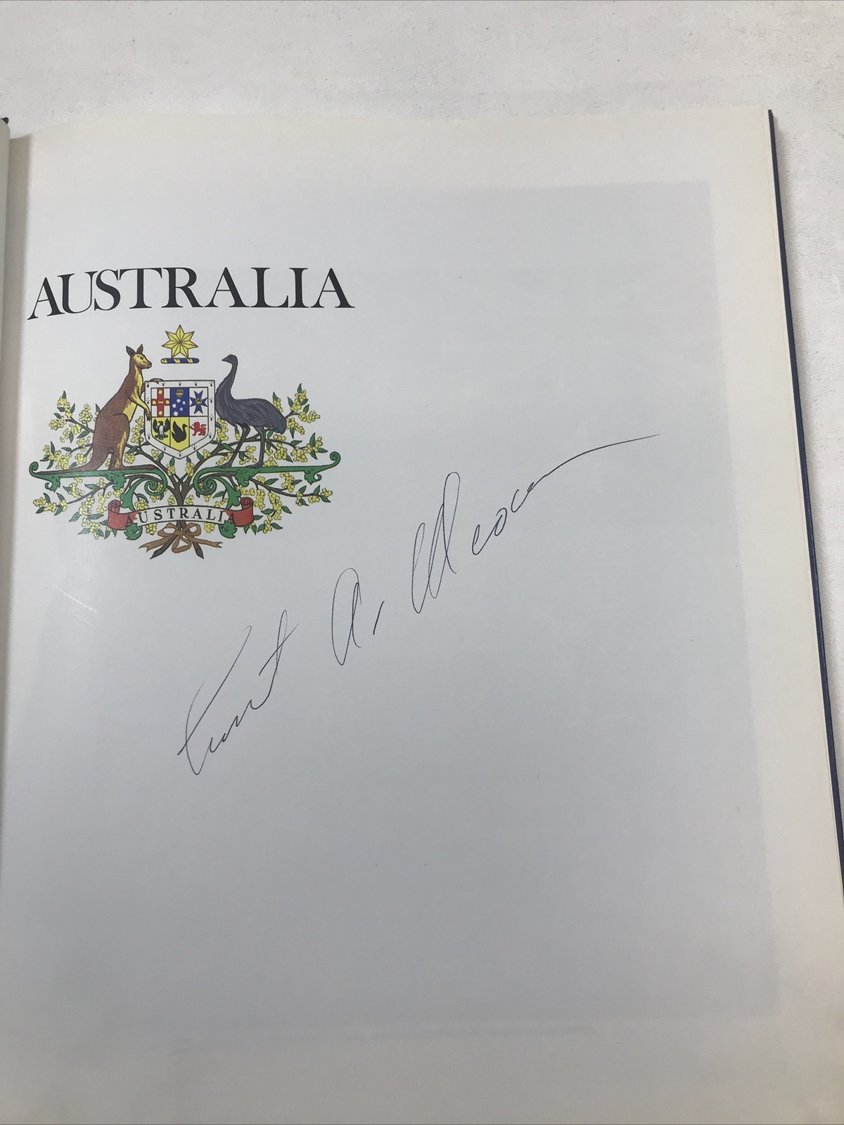 Library of Nations: Australia by Peter Needham (1987, Hardcover)