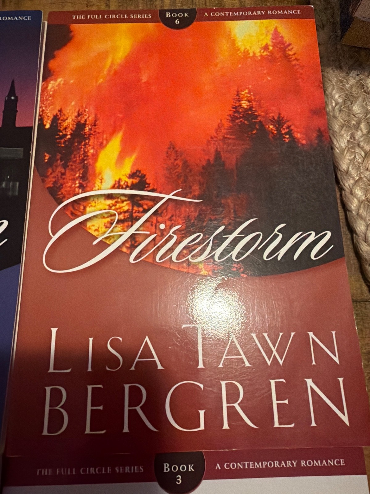 six books by Lisa Tawn Bergren