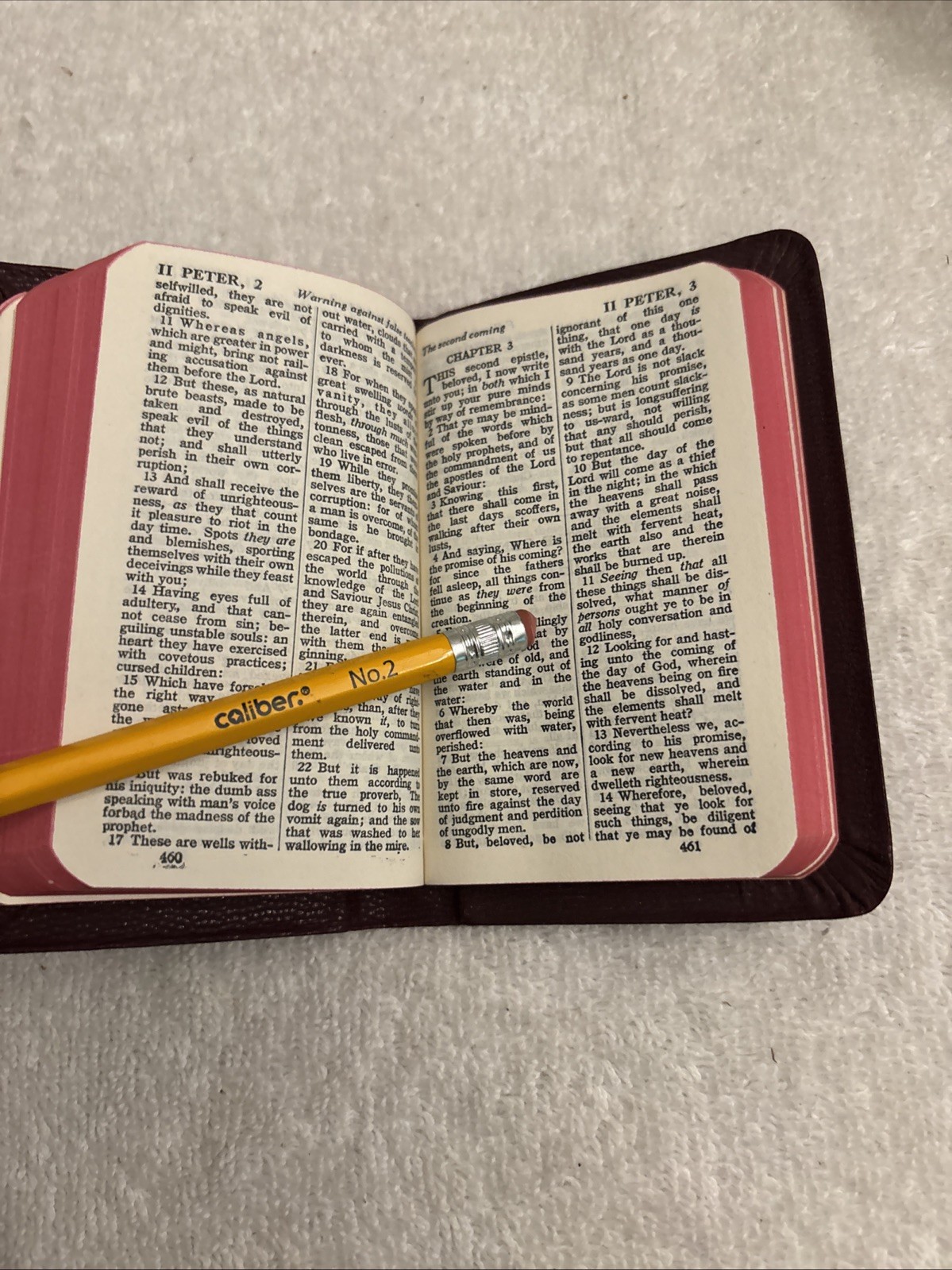 National Edition NEW TESTAMENT Bible National Bible Press 1941 Gideon’s 1960 Ed