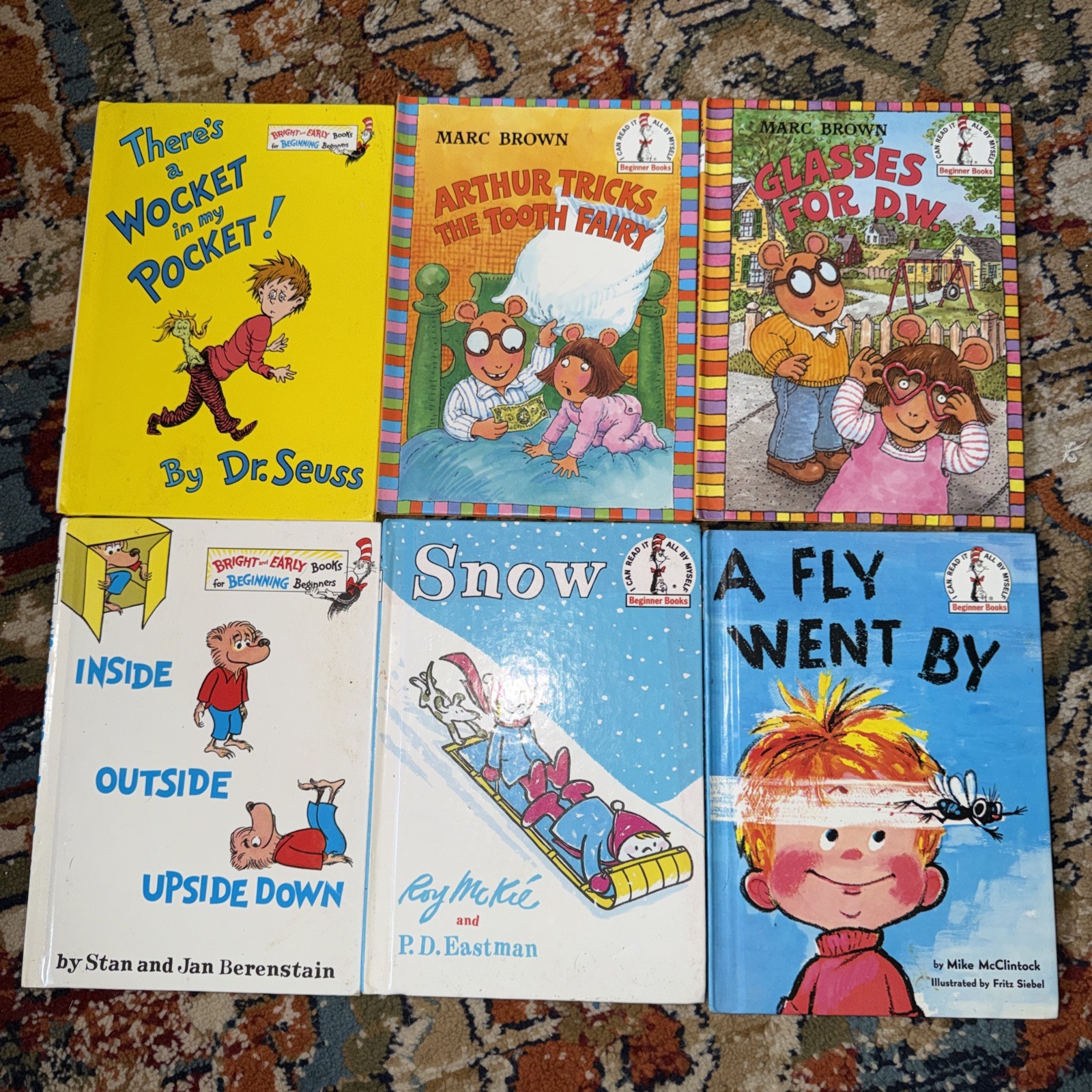 Dr Suess Books Bundle 6 Hardbacks