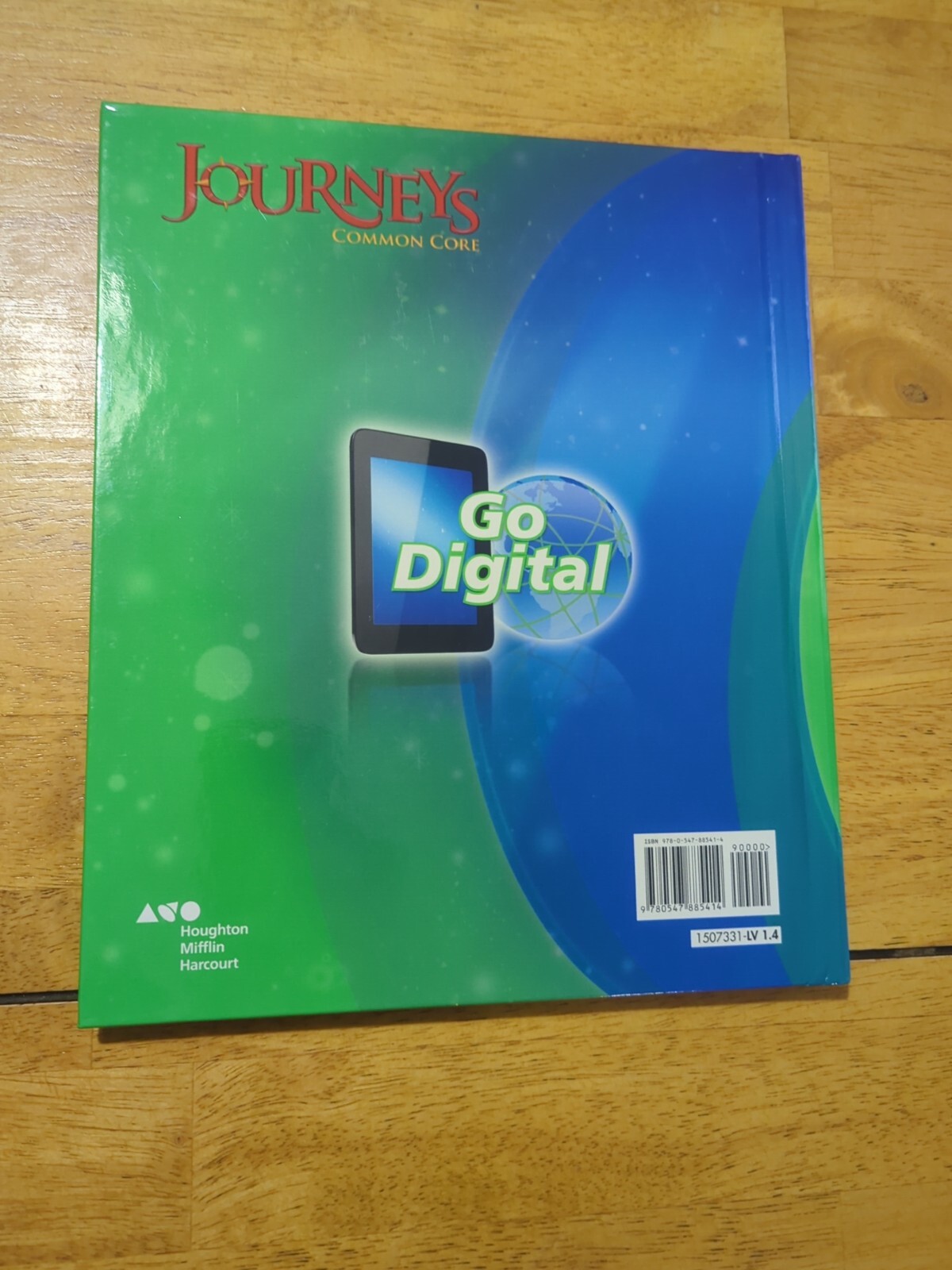 Journeys Ser.: Journeys : Common Core Student Edition Volume 4 Grade 1 2014…
