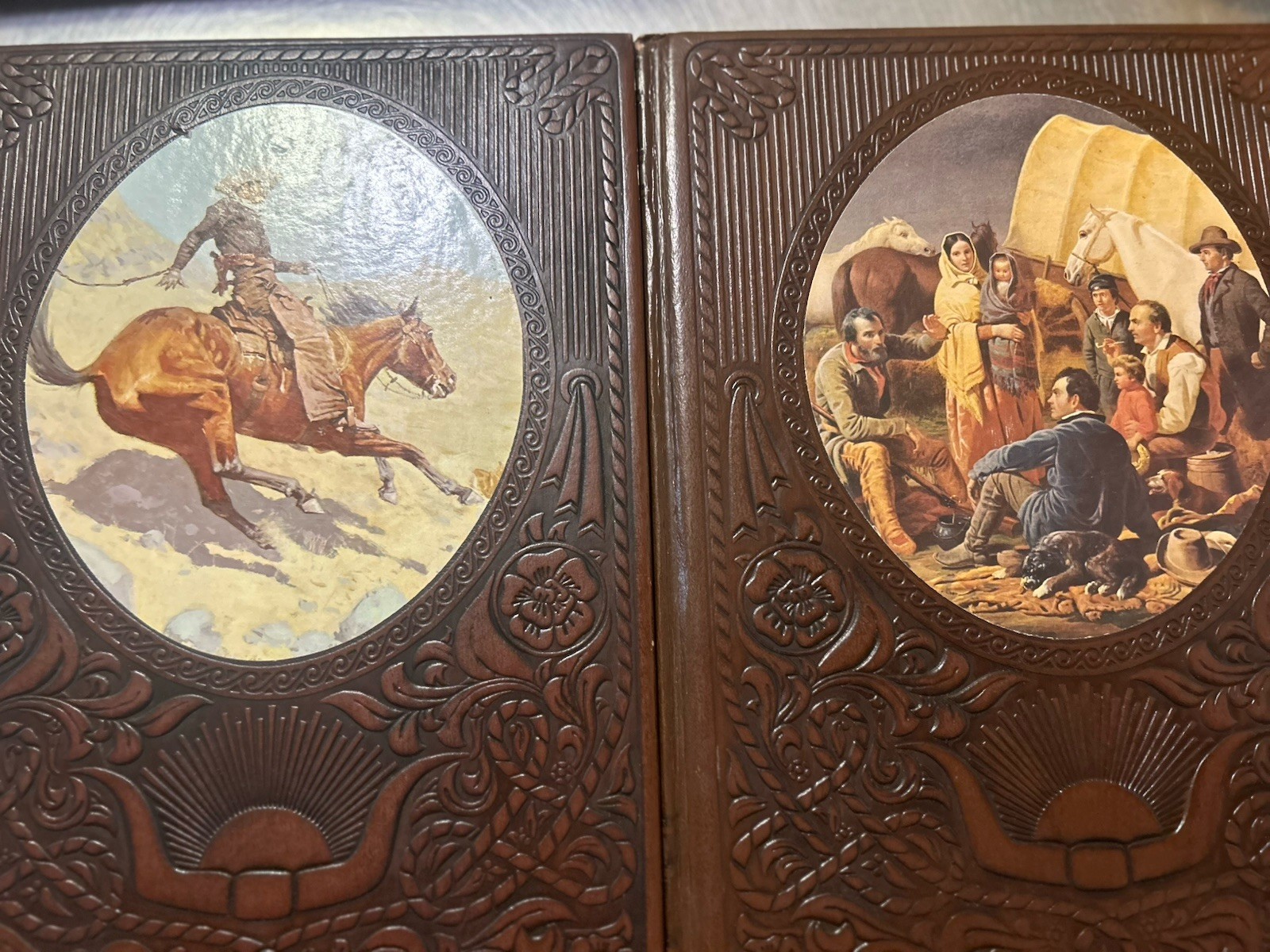 LOT of 7 Time Life Books “The Old West” , “American Indians”, “ History Of USA