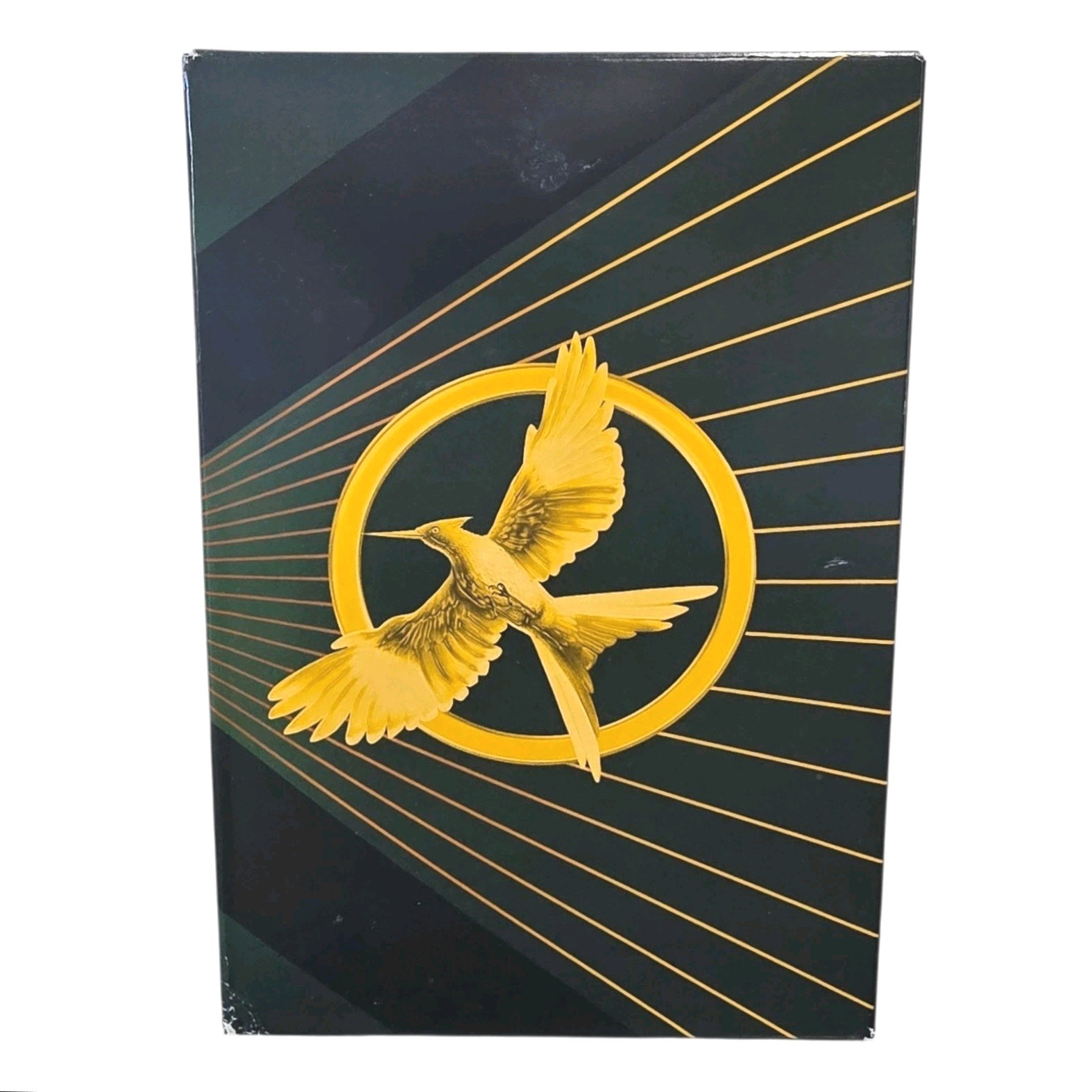 The Hunger Games Four-Book Collection Suzanne Collins Box Set Scholastic Inc.