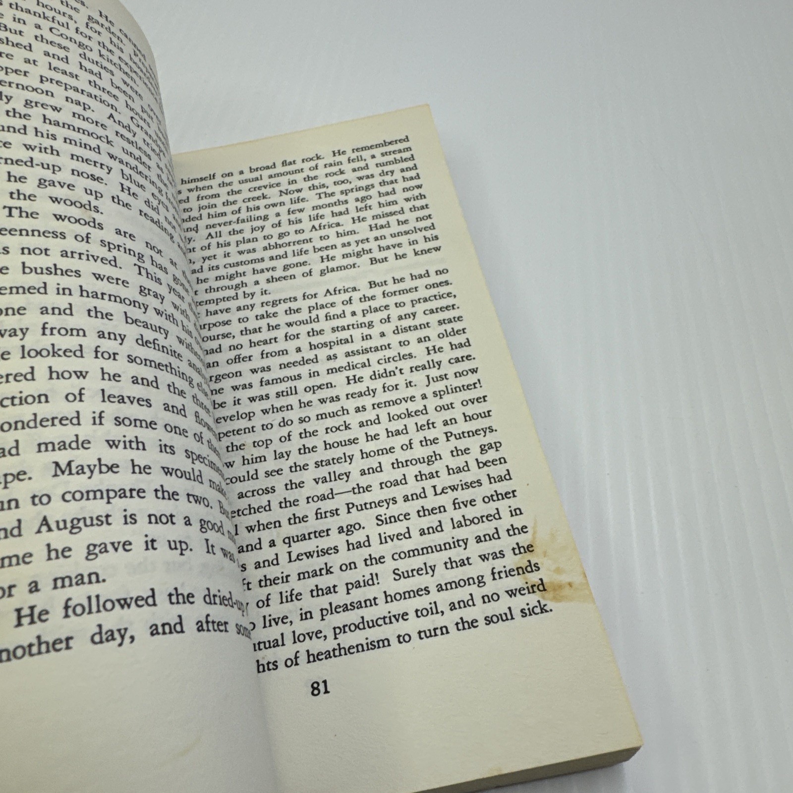 The Road Winds On Francena H. Arnold 1970 PB Moody Press Vintage Christian Novel