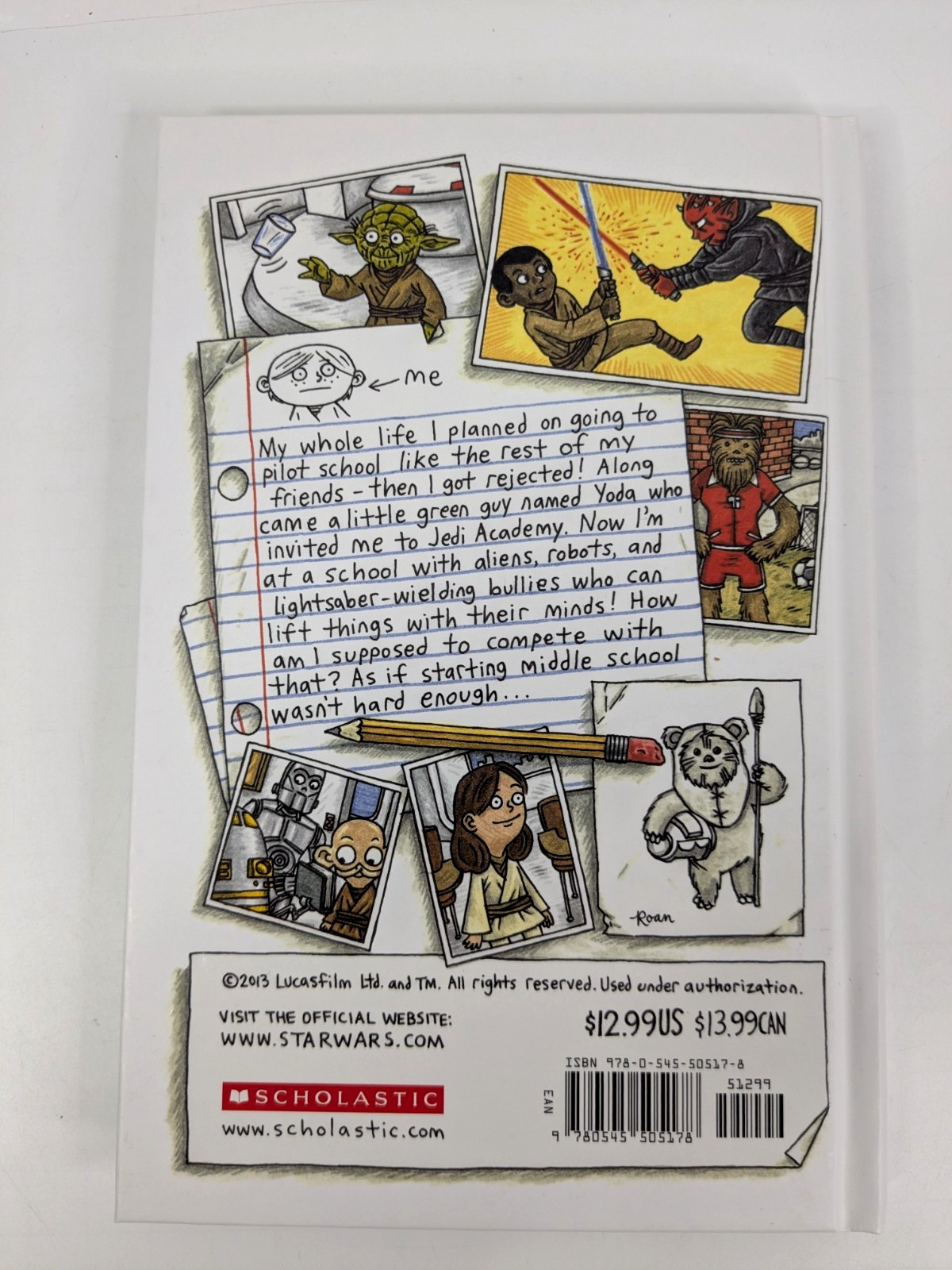 Trilogy Box Set (Star Wars: Jedi Academy) by Jeffrey Brown (2015, Print, Other)