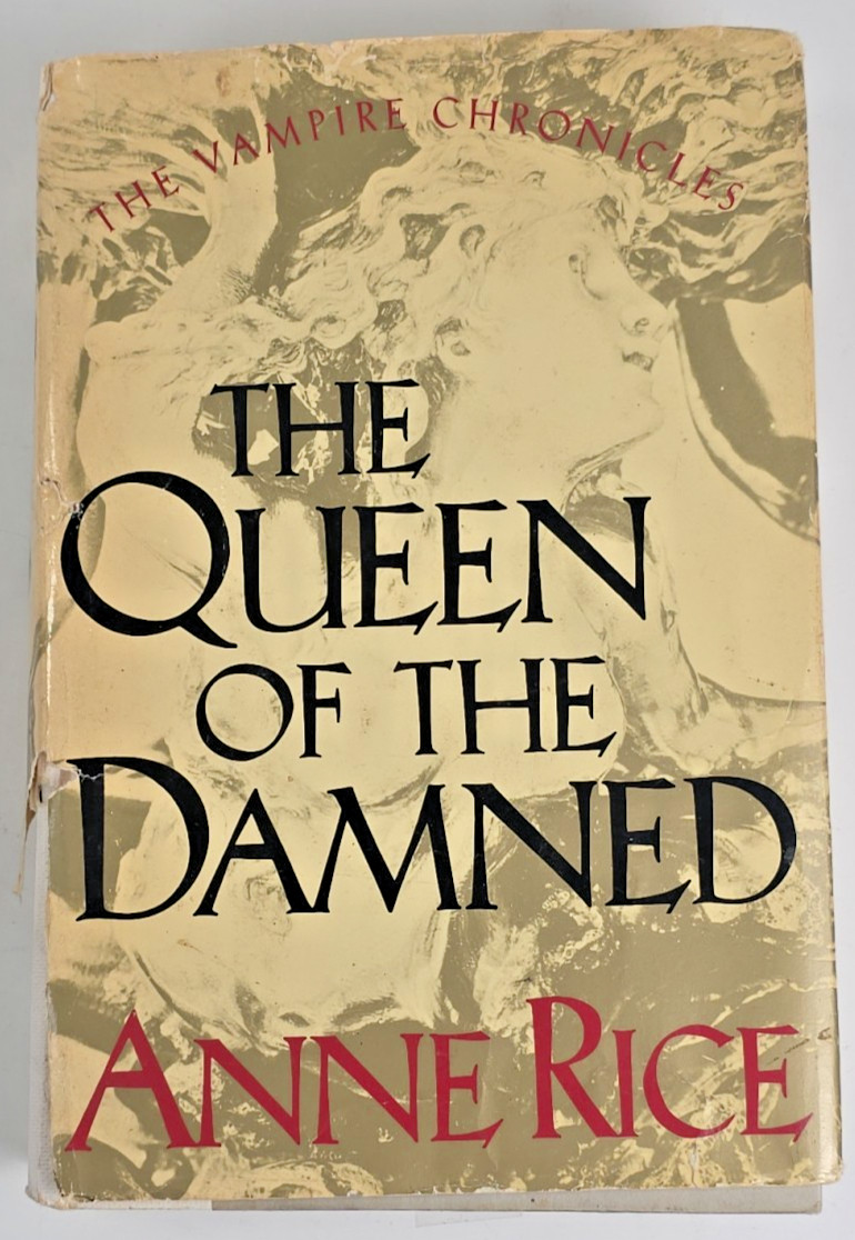14 Anne Rice Hardcover Books ~ Interview with Vampire ~ Lots of First Editions