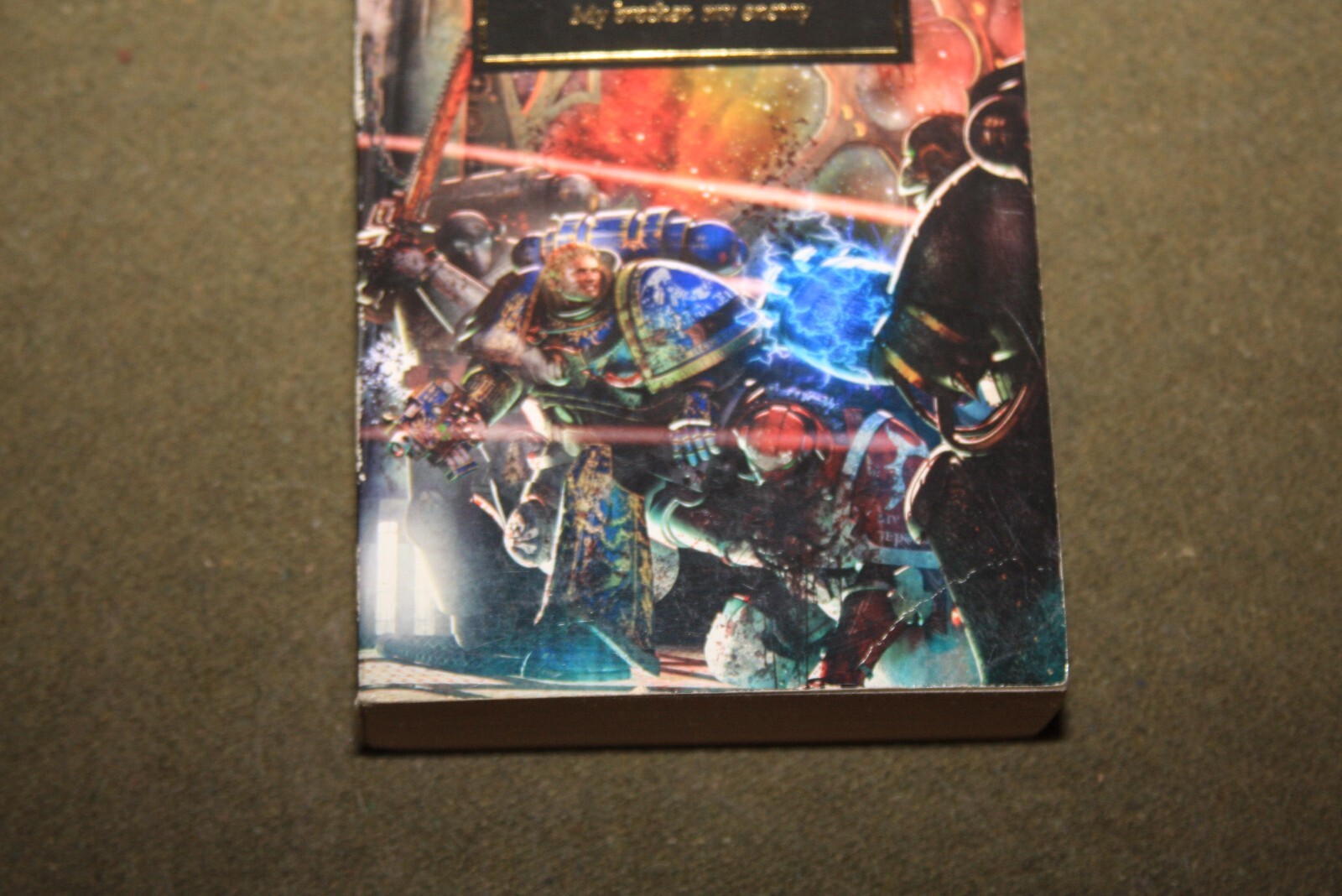 Battle For The Abyss by Ben Counter 2008 PB 3rd Print Warhammer 40K Horus Heresy