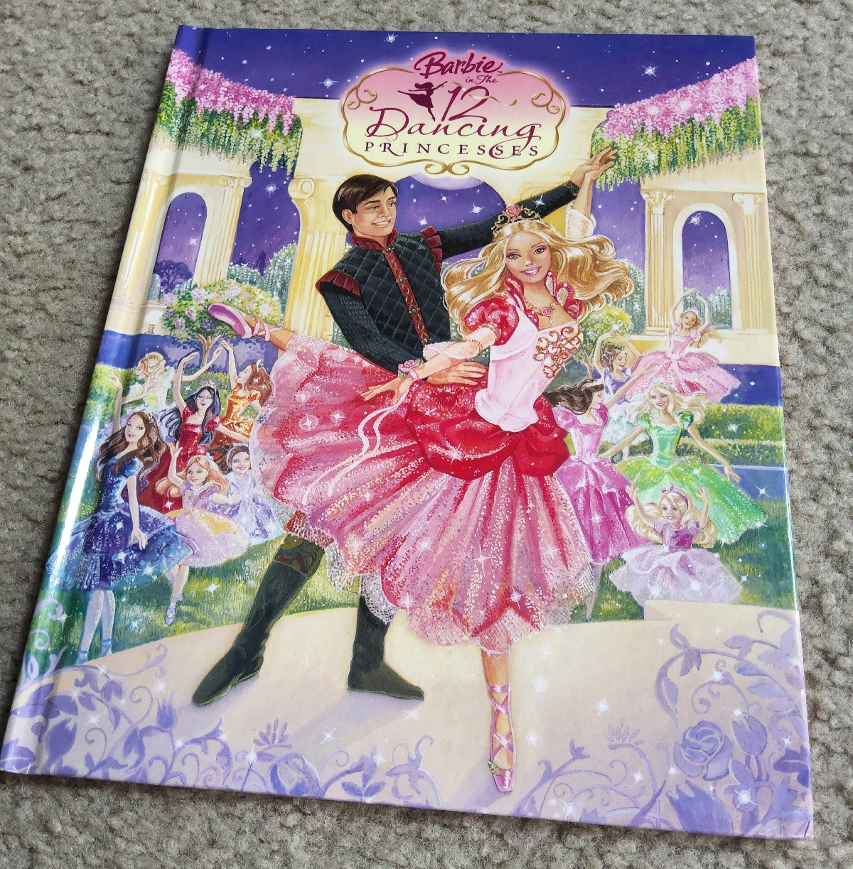 Vintage Barbie and the Magic of Pegasus & 12 Dancing Princesses Book Lot Of 3