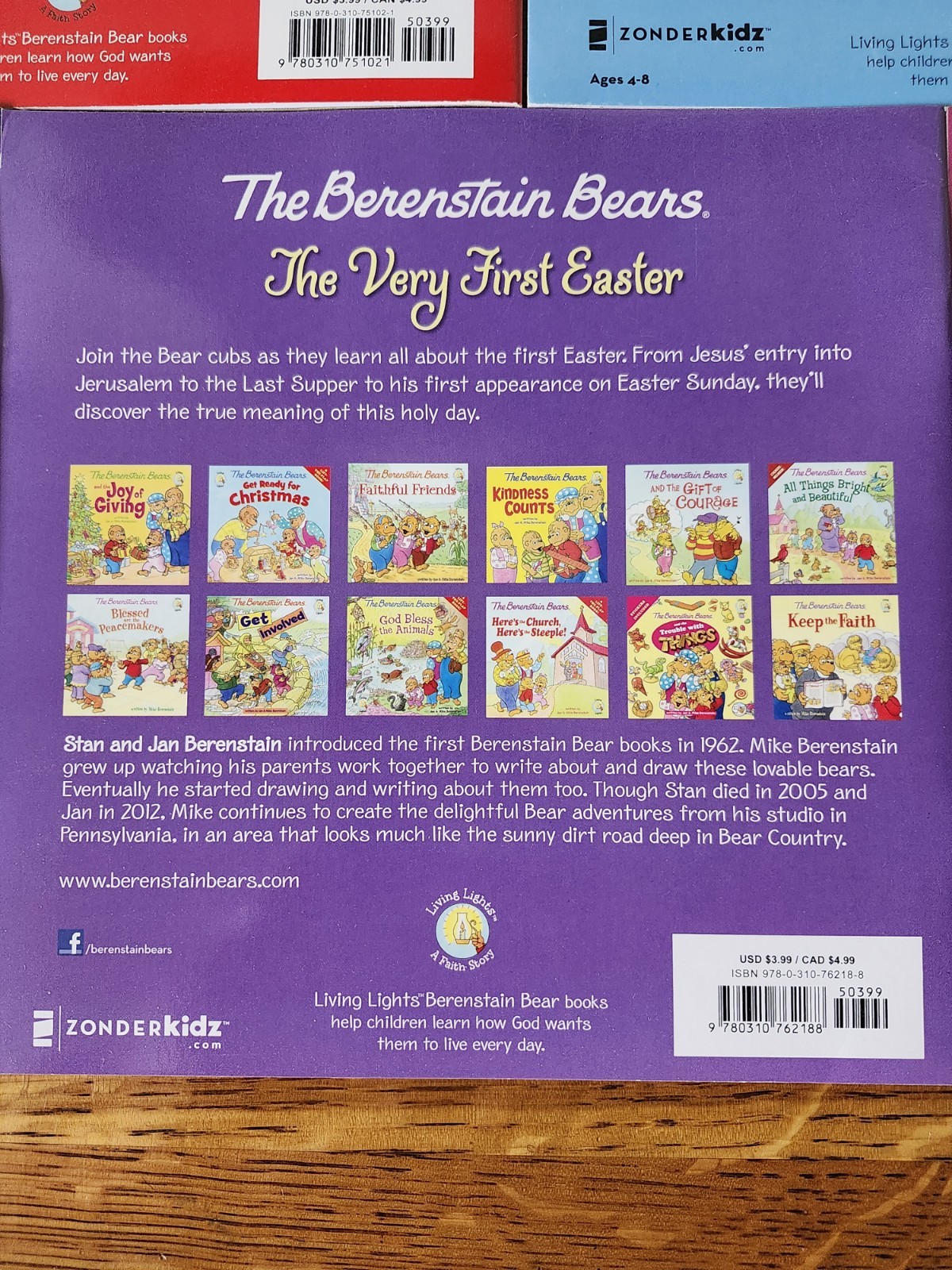 The Berenstain Bears Books Lot Of 5 Jan & Mike Berenstain Barely Used Paperback