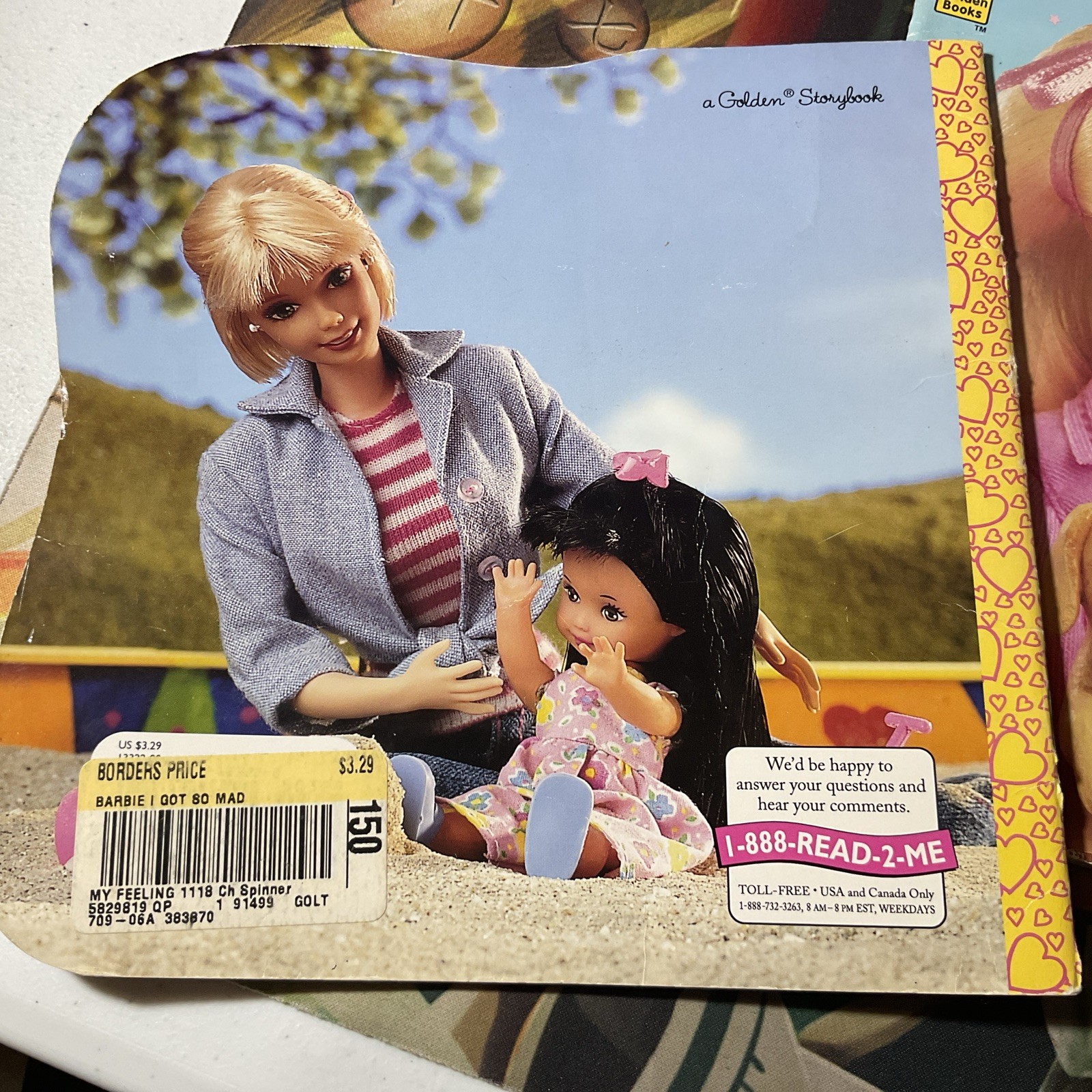 Barbie Paperbacks Lot Of 3 Pre-owned VG CONDITION Titles In Photos