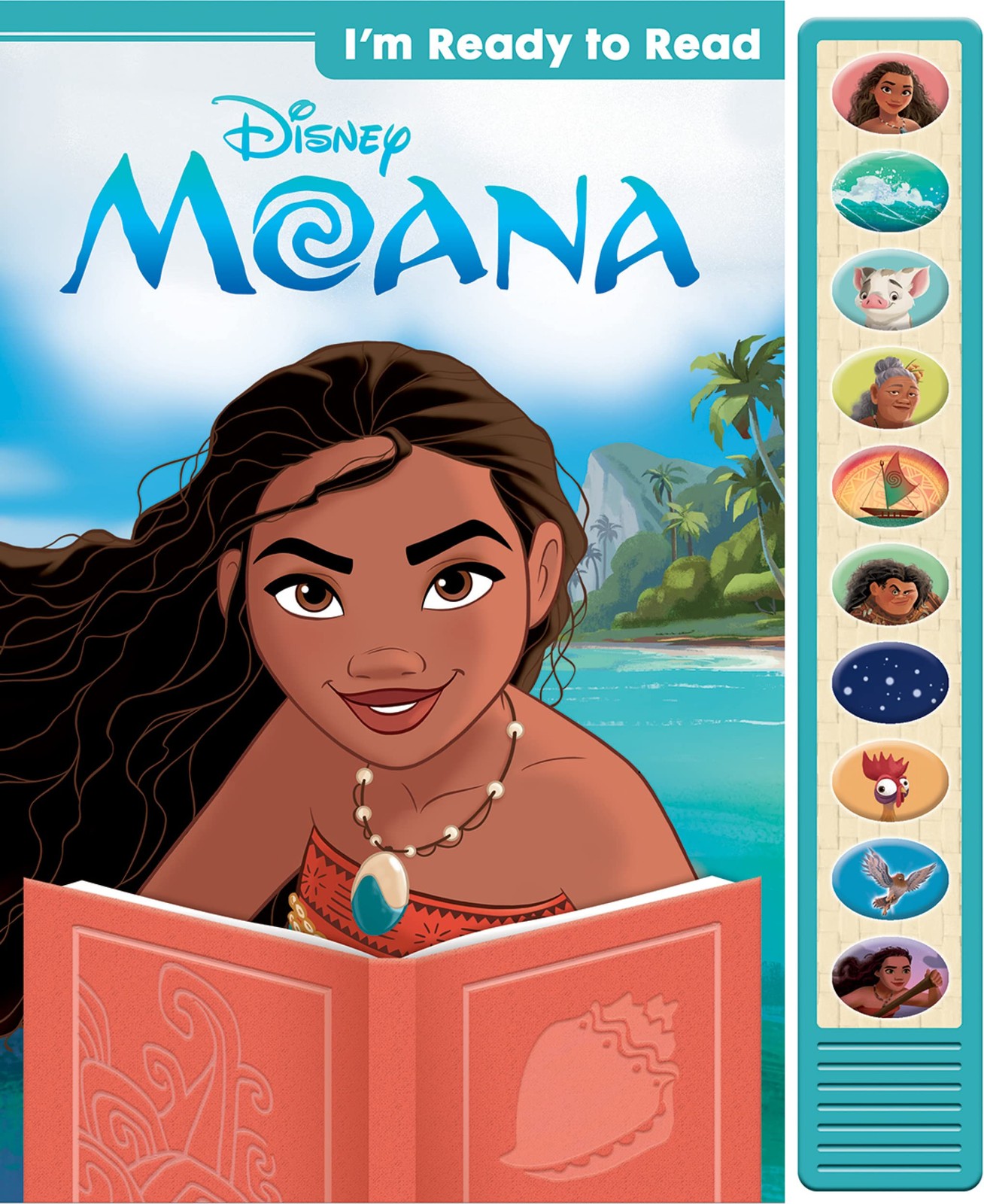Disney Moana – I’m Ready to Read with Moana Interactive Read-Along Sound Boo…