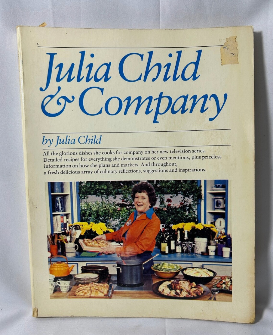 Lot of 3 Julia Child Cooking Books Art of Cooking 2 + 2 Julia Child and More