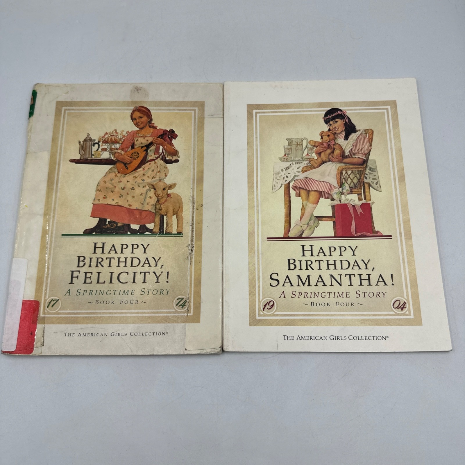 American Girl Pleasant Company Big Lot of 22 Books Assorted Kit Samantha Molly