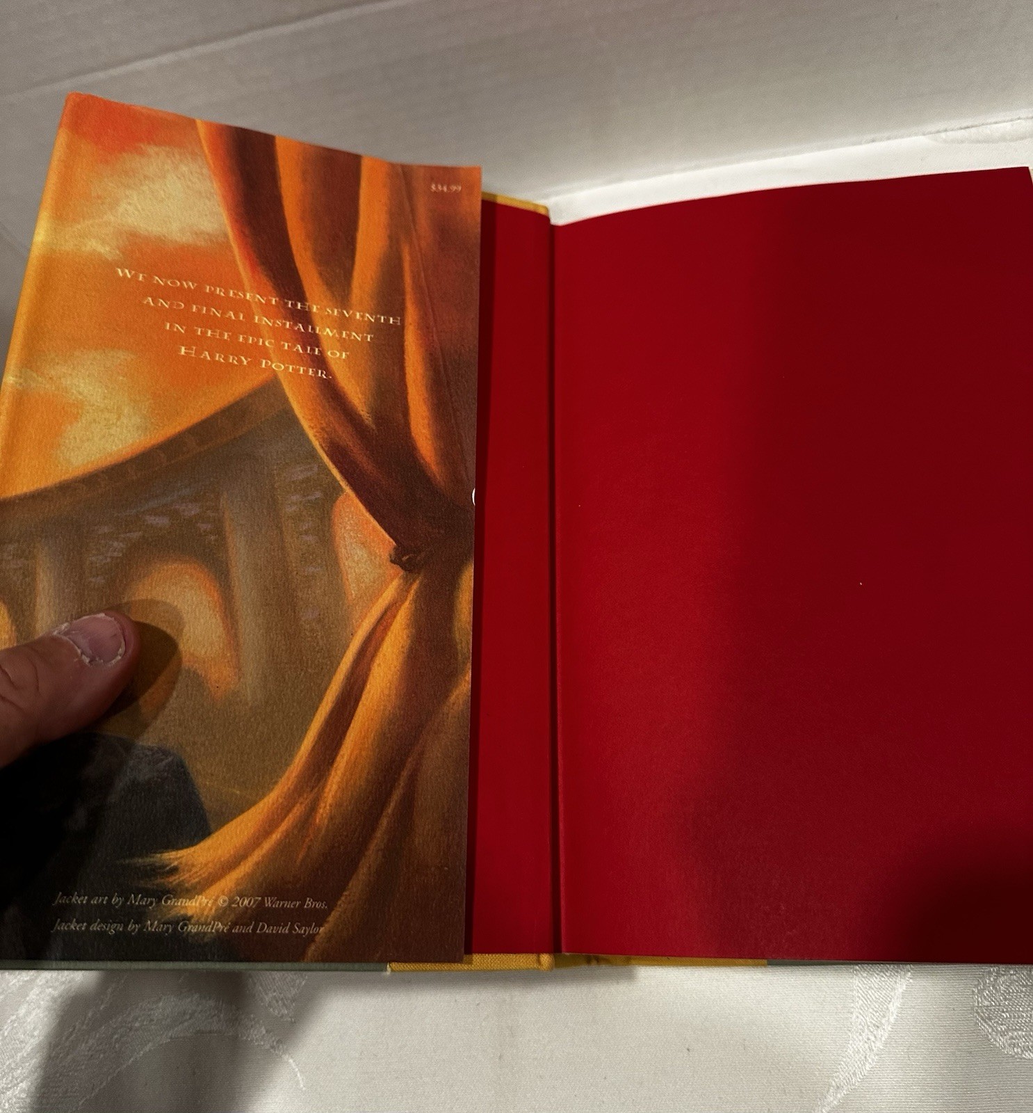 Rare 1st Edition & 1st Print Page 759 Error Harry Potter And The Deathly Hallows