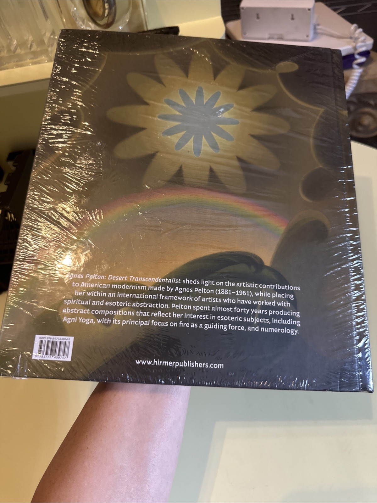 NEW SEALED AGNES PELTON DESERT TANSCENDENTALIST PHOENIX ART MUSEUM HIRMER BOOK