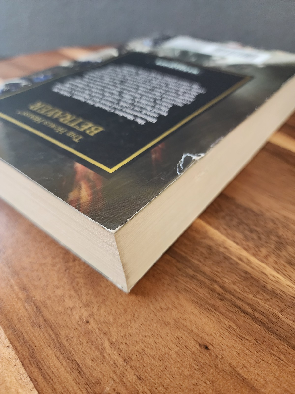 The Horus Heresy: Betrayer – Aaron Dembski-Bowden Trade PB 1st Printing 2013