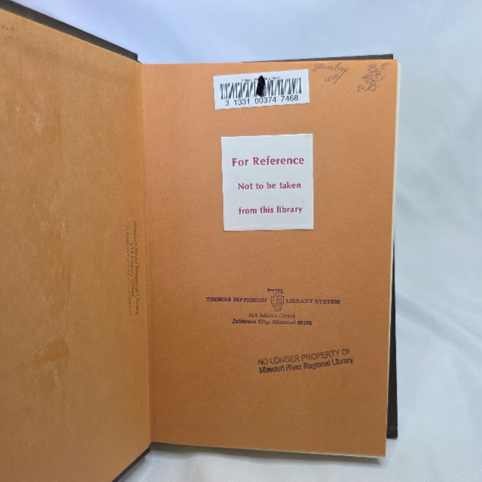 Black Genesis: Volume 1 in the Gale Genealogy and Local History Series 1978