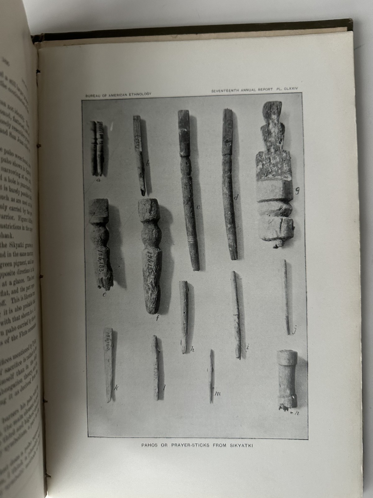 17th Annual Report BUREAU AMERICAN ETHNOLOGY Part 2 Smithsonian Hopi Navajo 1898
