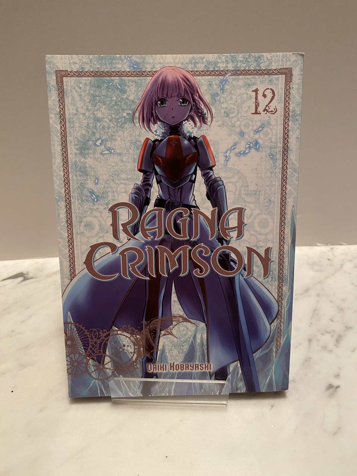 Ragna Crimson Manga Lot Vol. 1-14 English Square Enix by Daiki Kobayashi