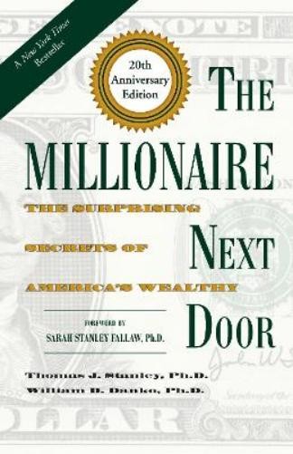 Thomas J. Stanley William D. Danko Ph.D The Millionaire Next Door (Hardback)