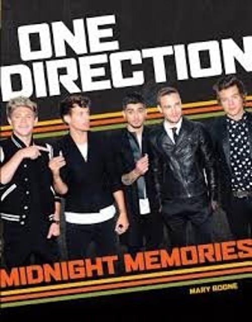 One Direction: Midnight Memories: SCHOLASTIC EDITION Paperback Tr