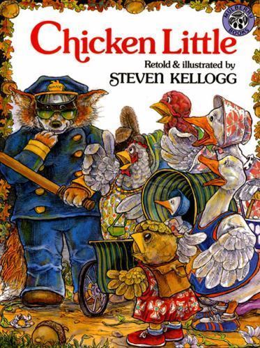 Chicken Little by Kellogg, Steven, Good Book