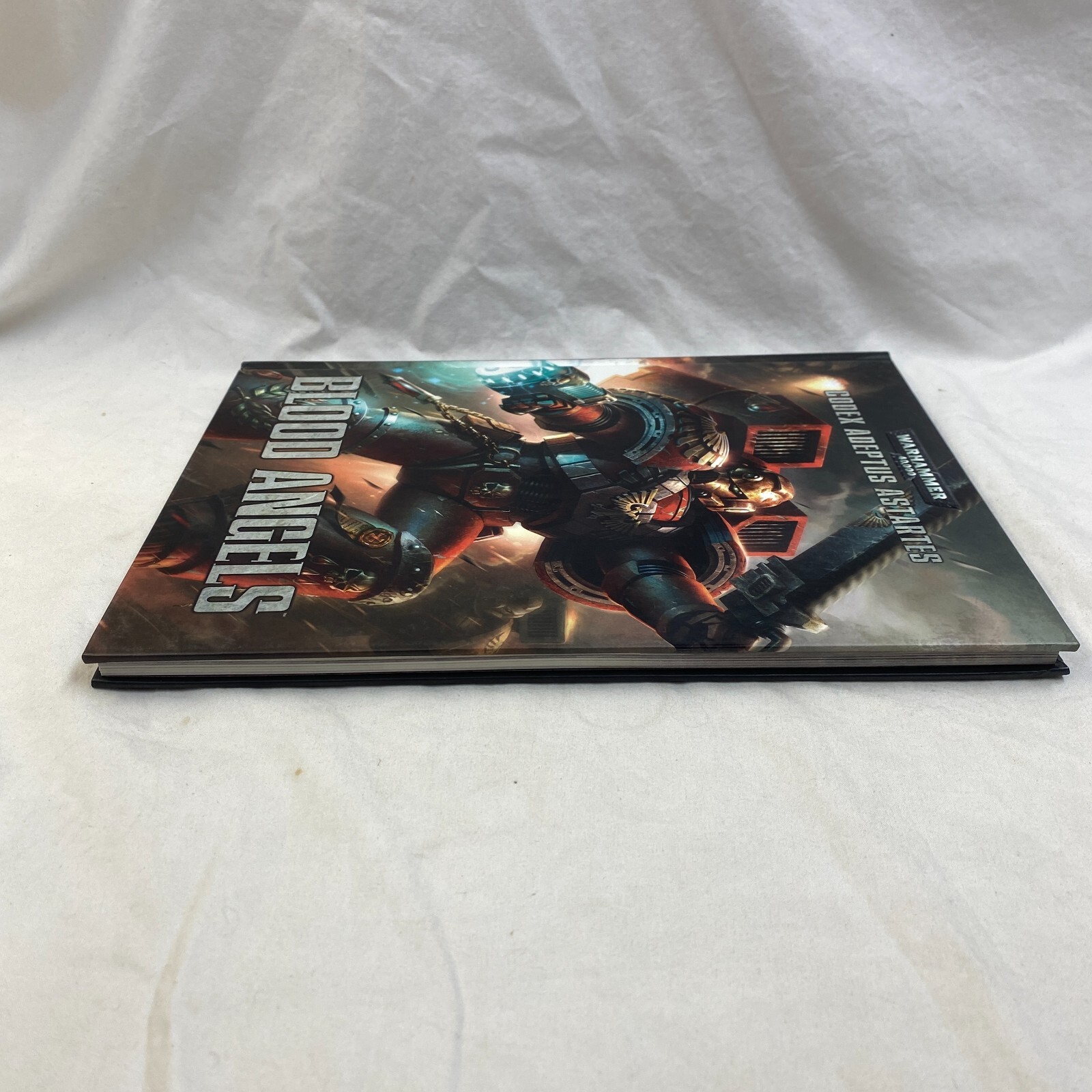 Warhammer 40000 Codex Adeptus Astartes Blood Angels Hardcover Book VG