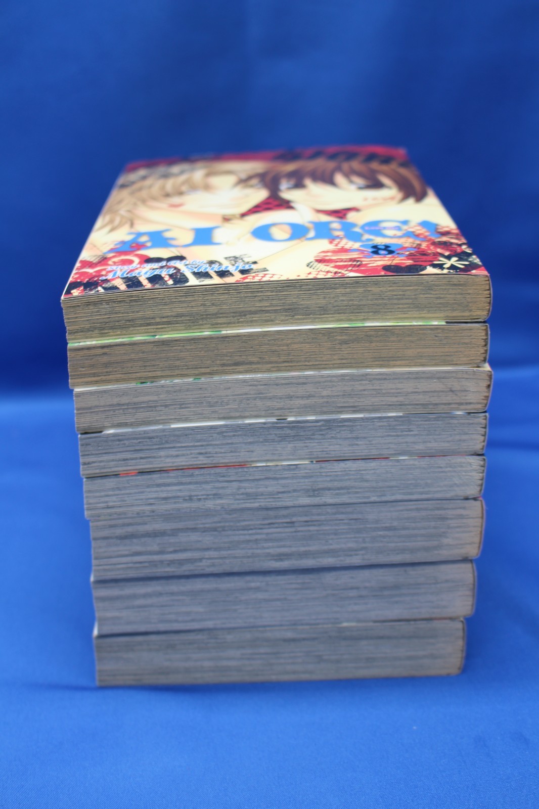 Ai Ore! Manga Volumes 1-8 Complete Set English Version