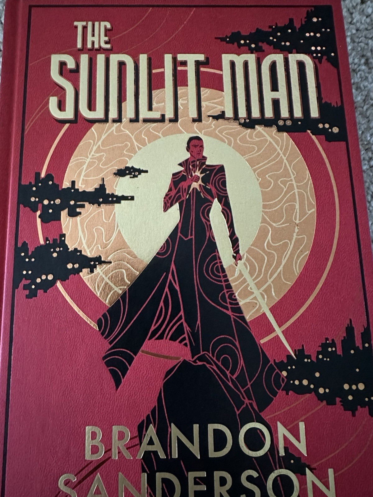 The Sunlit Man Brandon Sanderson 2023 First Edition Illustrated Dragonsteel