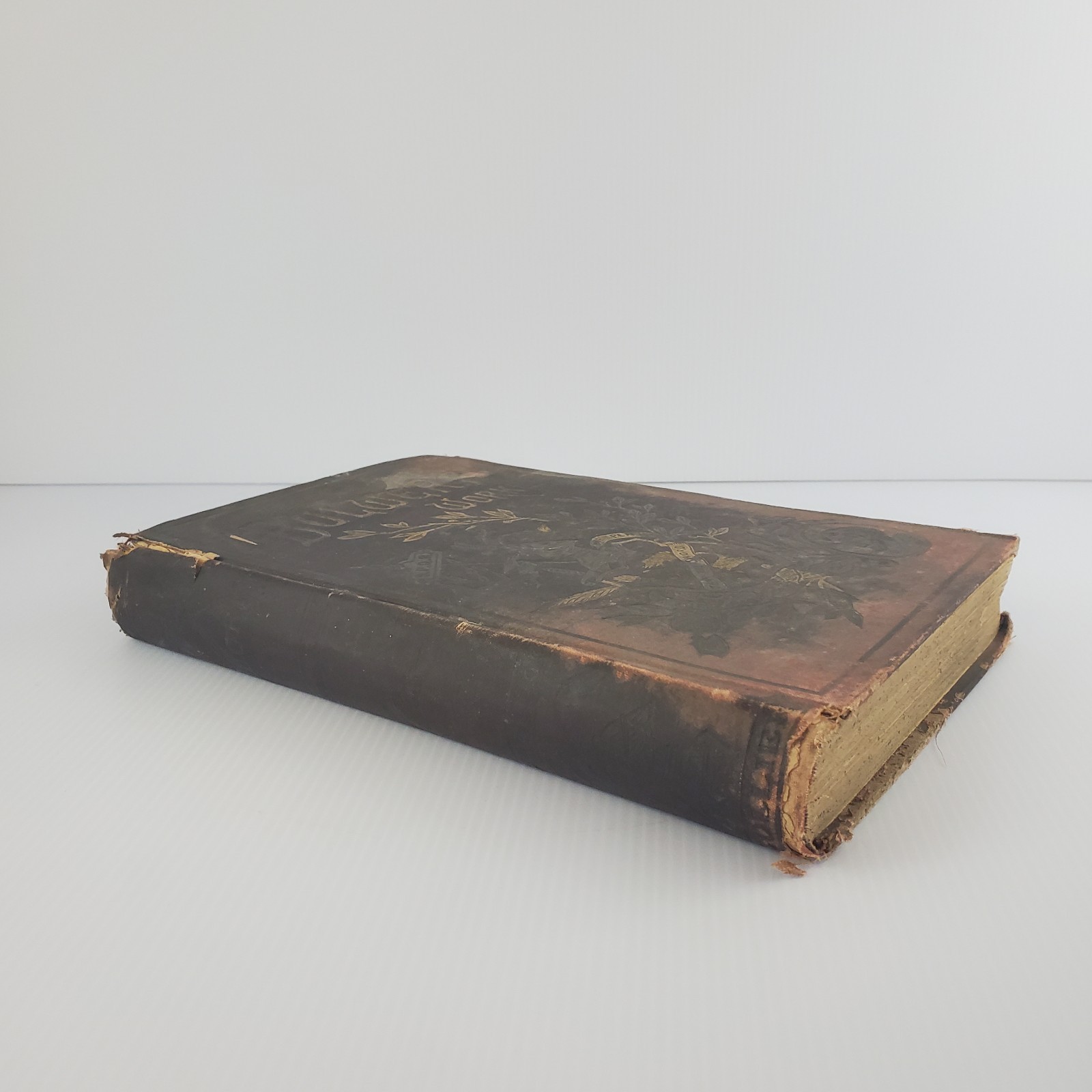 Antique Bulwers Works Volume VIII (8) By Edward Bulwer Lytton Hardcover