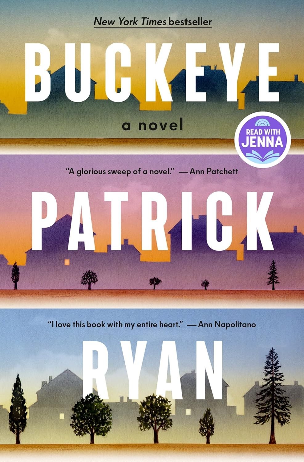 Buckeye: a Read with Jenna Pick: A Novel by Patrick Ryan 2025 Hardcover